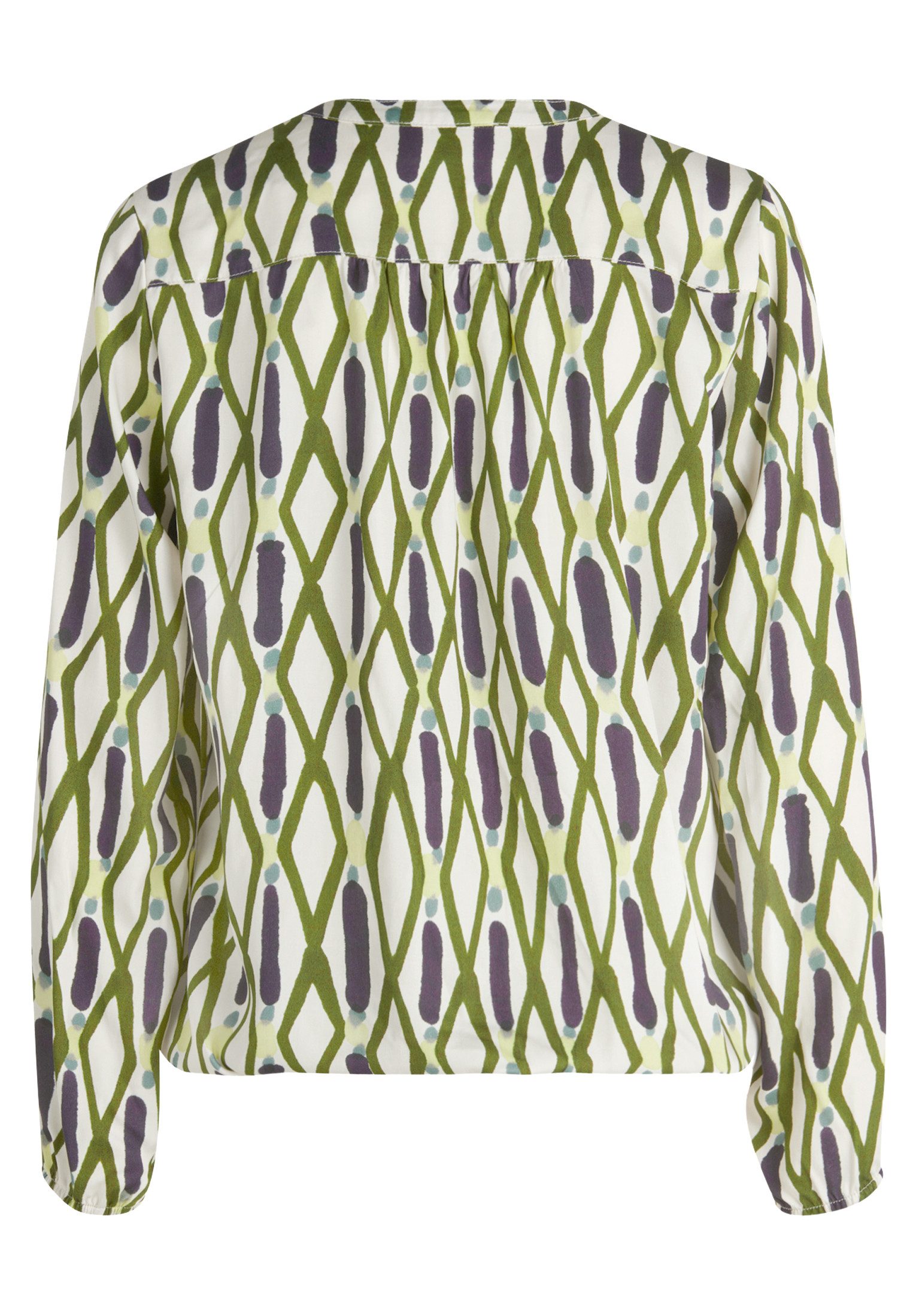 Cartoon Schlupfbluse Damen mit Muster