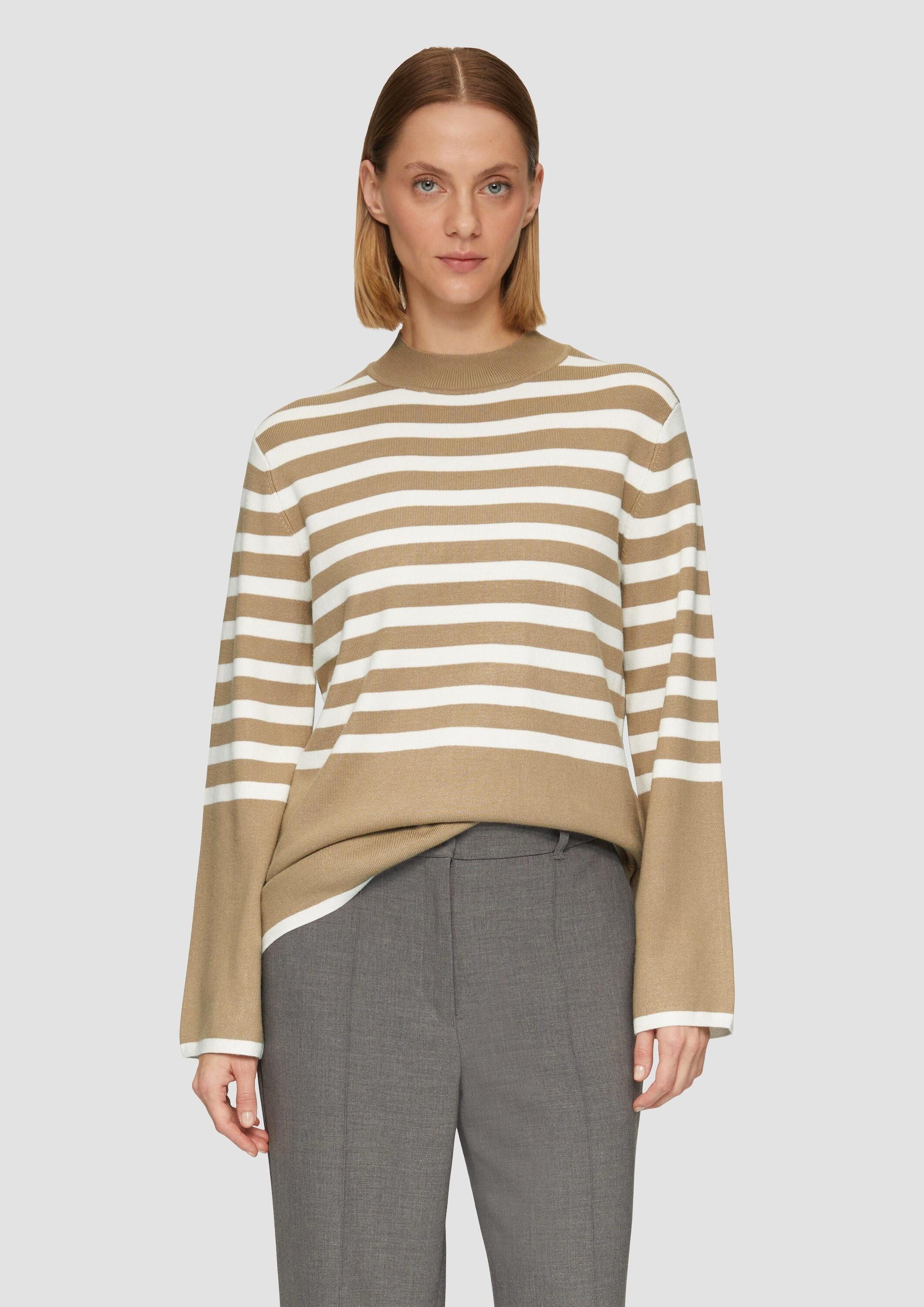 s.Oliver Longpullover Strickpullover (1-tlg) günstig online kaufen