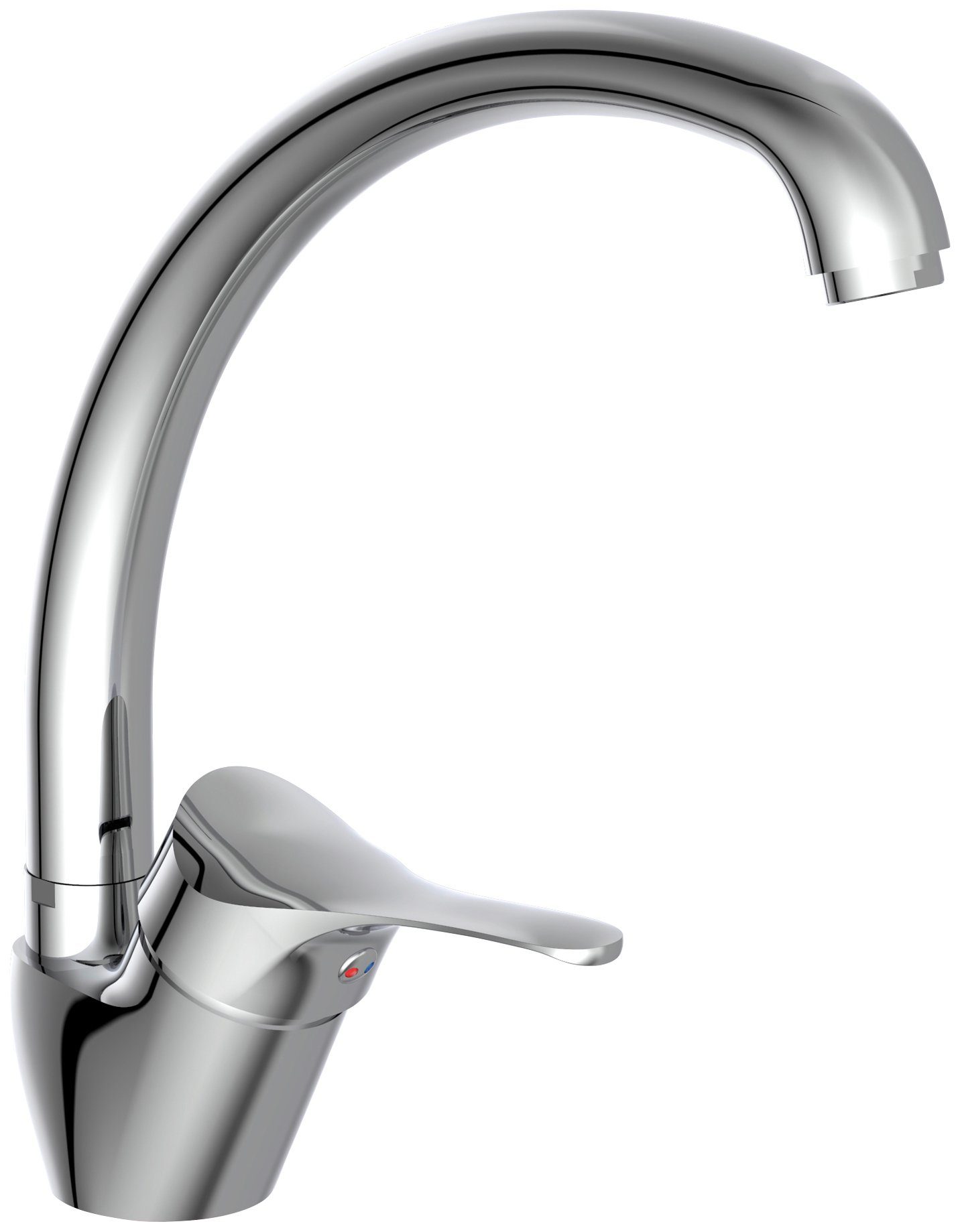 Schütte Spültischarmatur Attica 360° schwenkbarer Wasserhahn, Mischbatterie günstig online kaufen