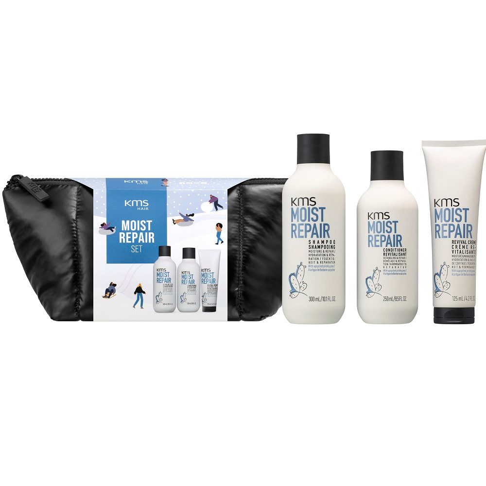 KMS Haarpflege-Set KMS Moistrepair Geschenkset 3-teilig