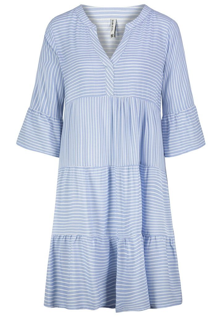 AUTHENTIC STYLE Sommerkleid Damen, Kleid kurzarm