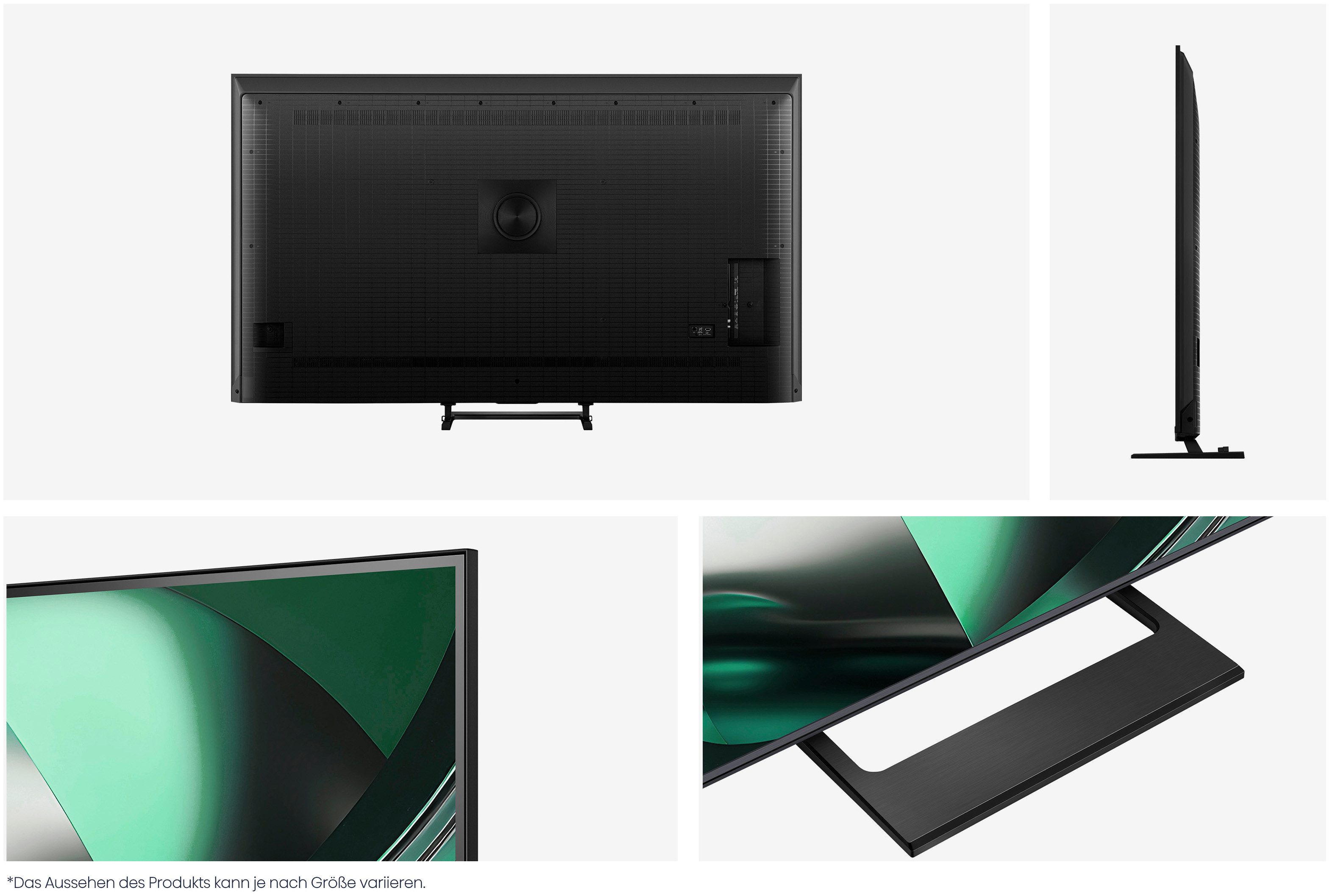 Hisense 75U7DSE QLED-Fernseher (189 cm/75 Zoll, 4K Ultra HD, Smart-TV)