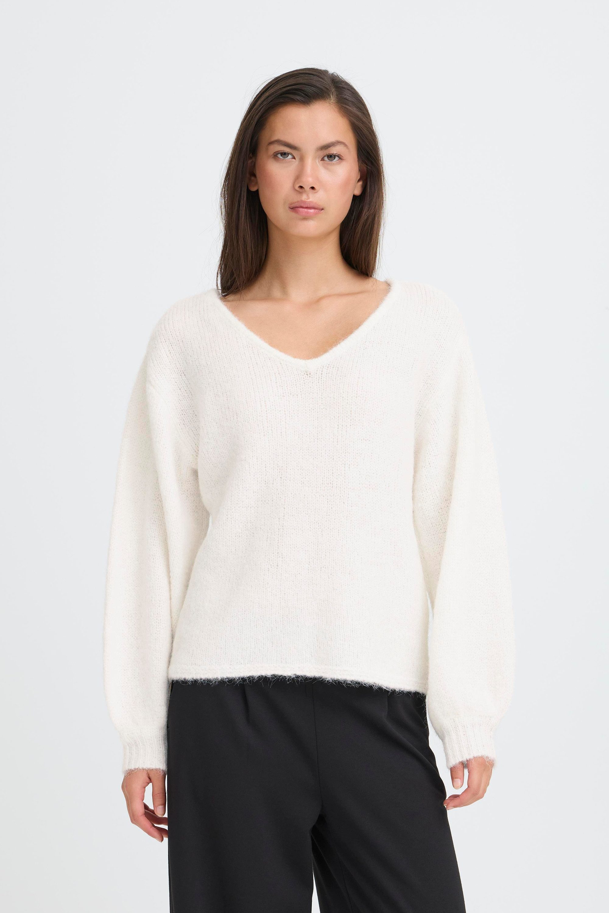 Ichi Strickpullover Langarm IHDABRIA
