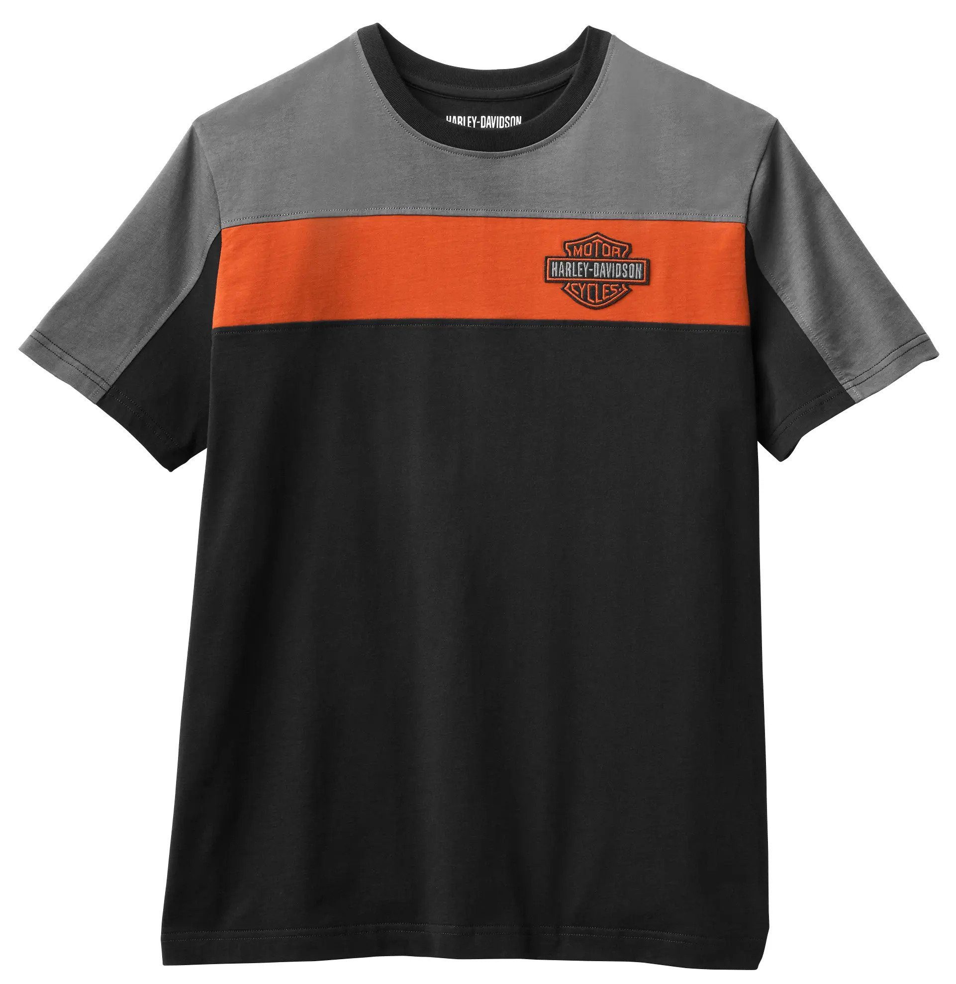 HARLEY-DAVIDSON T-Shirt (Packung) T-Shirt Copperblock Logo
