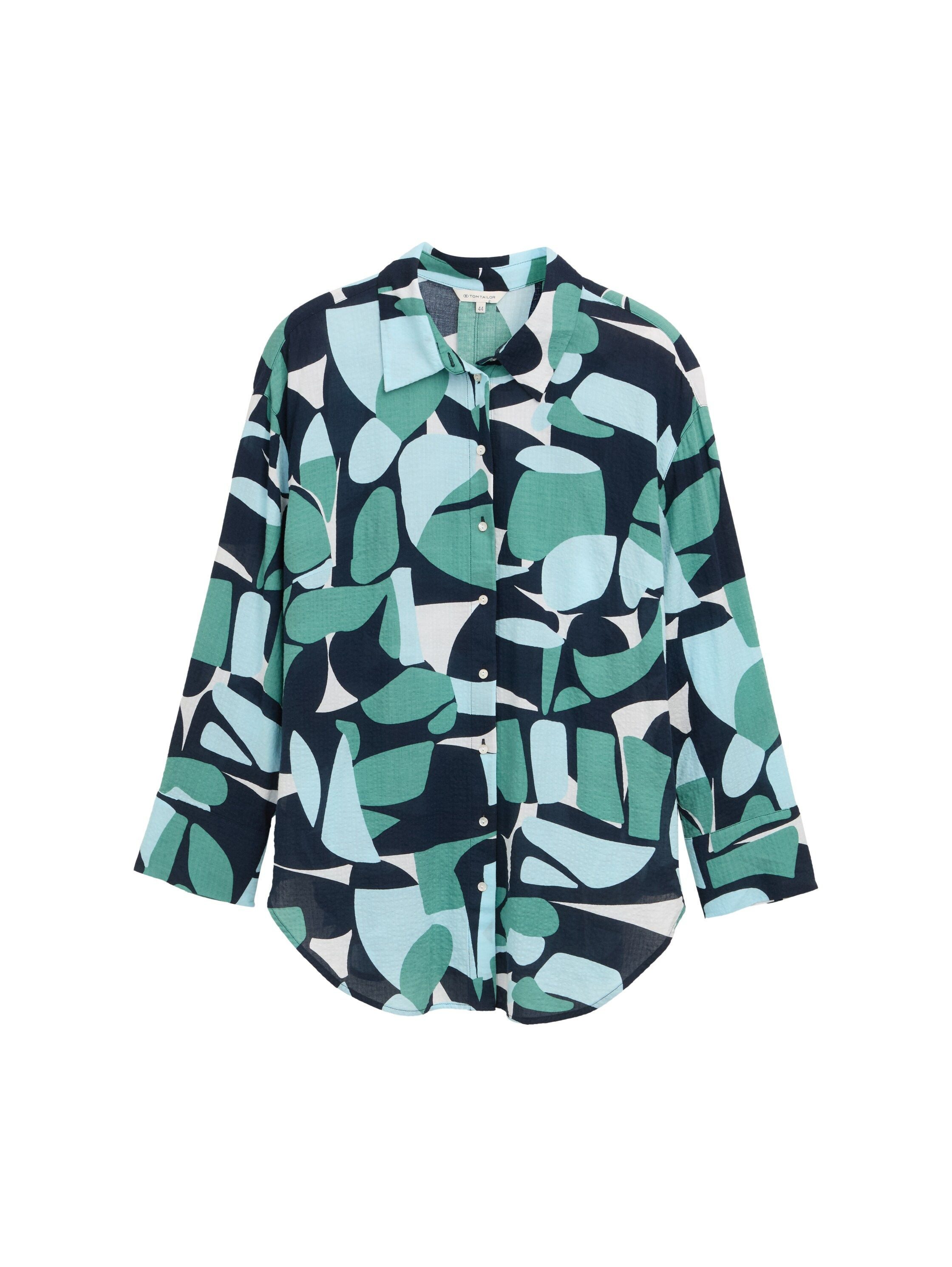 TOM TAILOR PLUS Langarmbluse