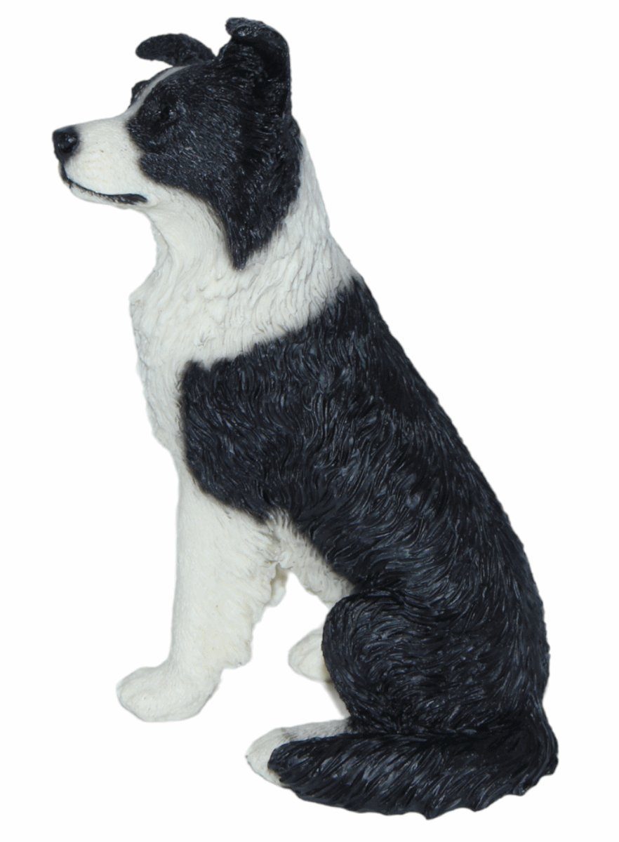 Collie cm Border Hund 15 Dekofigur Deko Kollektion Tierfigur Castagna H Castagna