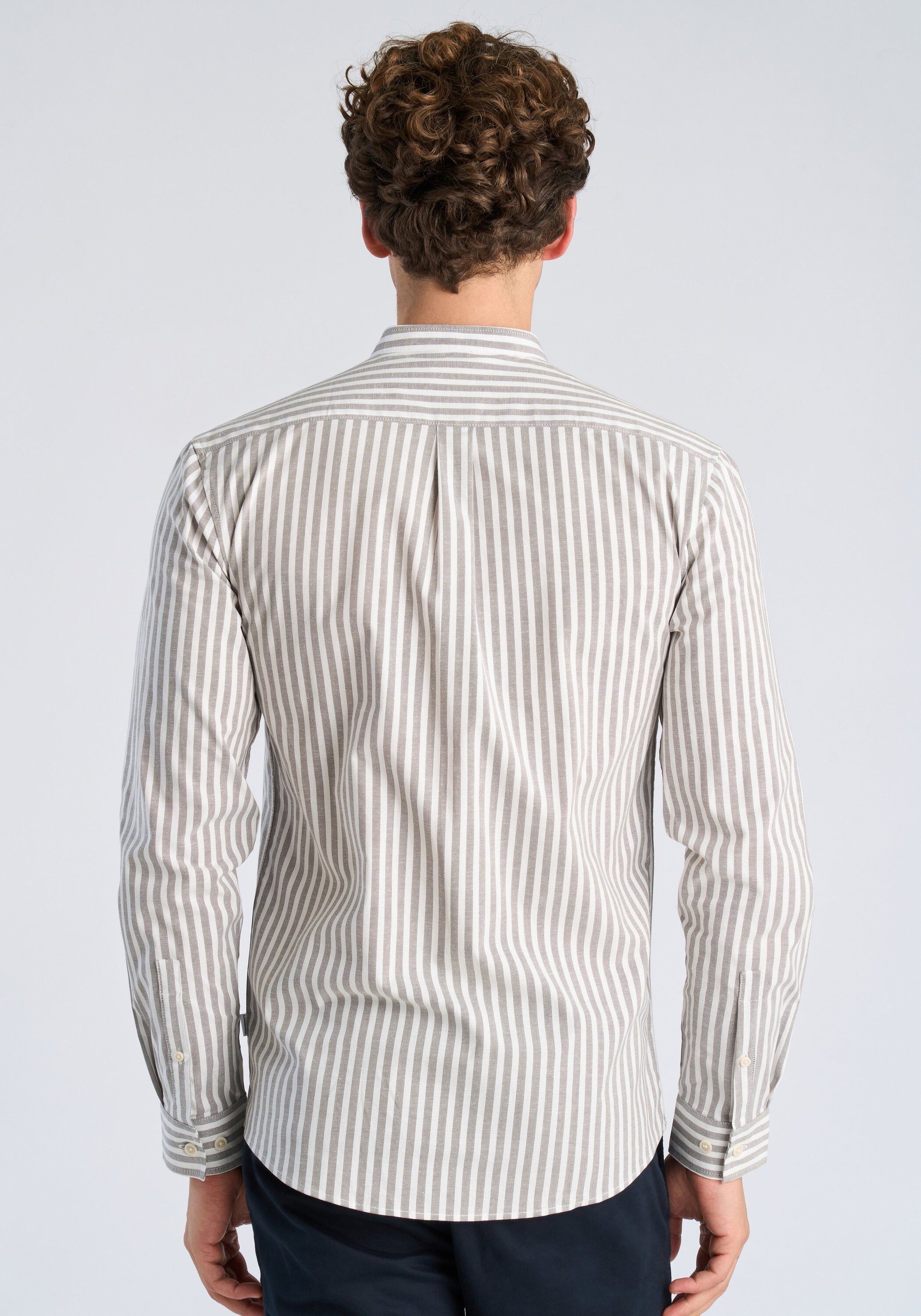 LINDBERGH Businesshemd Oxford-Hemd Relaxed Fit