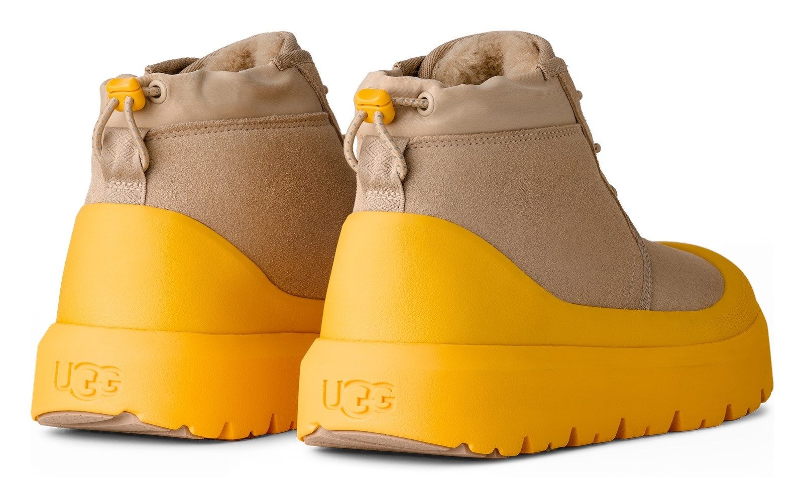 UGG NEUMEL WEATHER HYBRID Winterboots Gummistiefel, Galoschen, Schlupfstiefel mit gepolstertem Fußbett