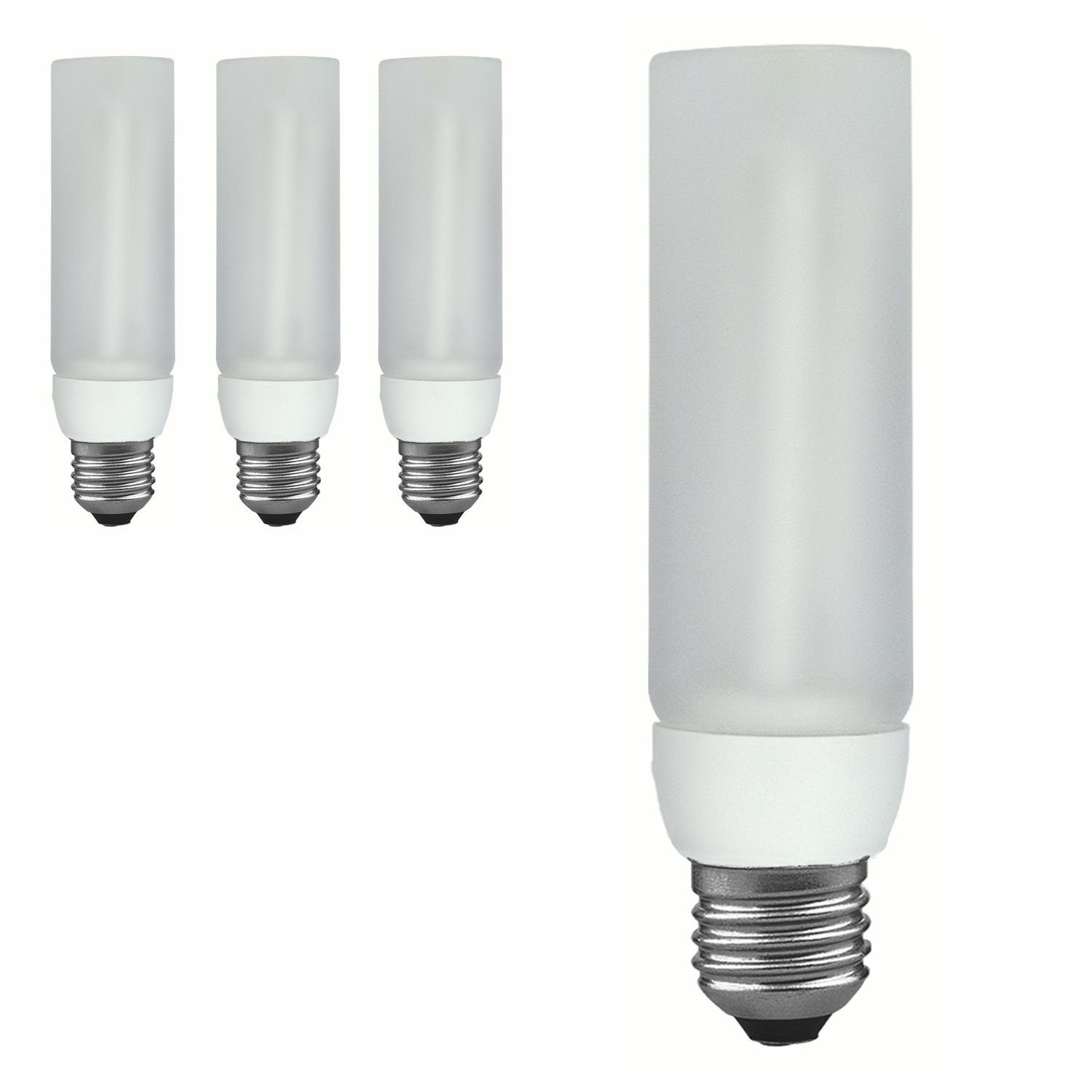 Paulmann LED-Leuchtmittel 4er Set Paulmann Energiesparlampe DecoPipe gerade günstig online kaufen