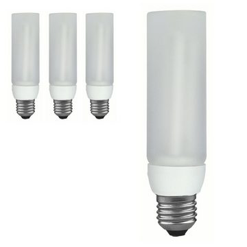 Paulmann LED-Leuchtmittel 4er Set Paulmann Energiesparlampe DecoPipe gerade 11W E27 Warmweiß, 4er Set Paulmann Energiesparlampe DecoPipe gerade 11W E27 Warmweiß