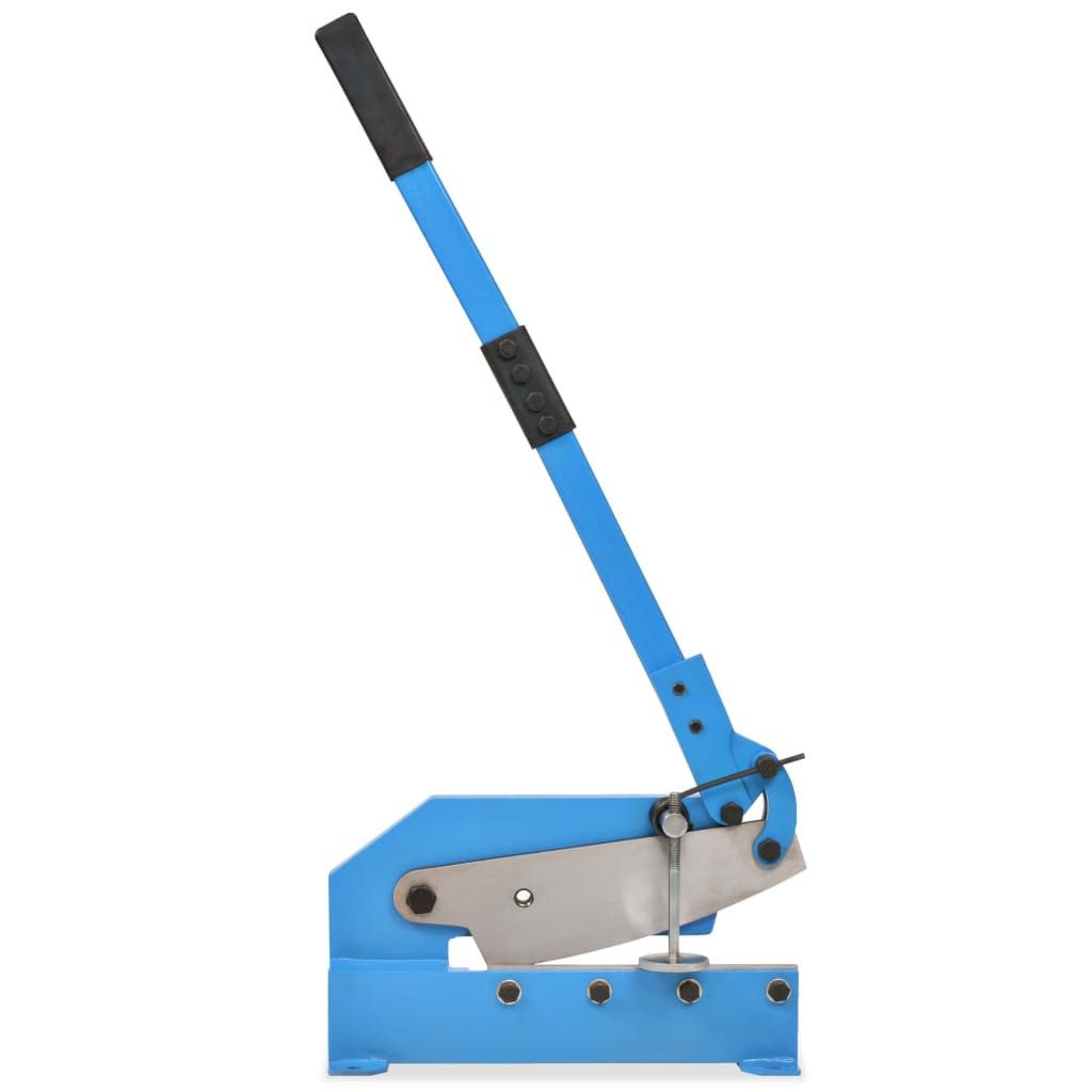 vidaXL Hebelschneidemaschine Hebelschere 300 mm Blau