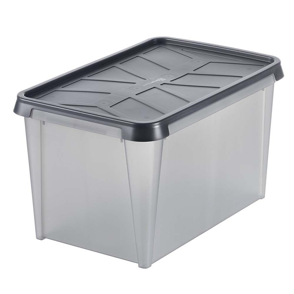 SMARTSTORE Aufbewahrungsbox SmartStore Aufbewahrungsbox Dry 55 L mit Deckel 55 Liter 60 x 40 x 35