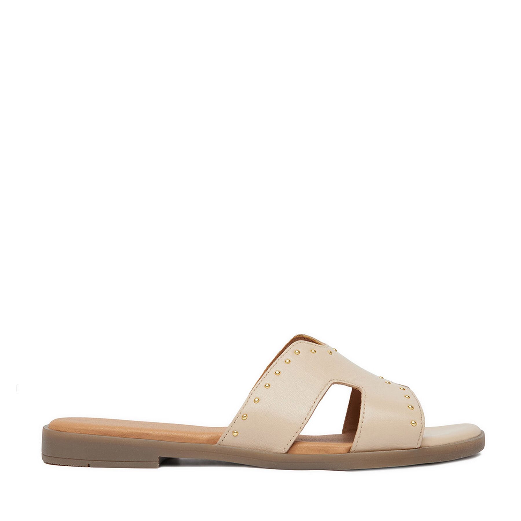LASOCKI Lasocki Damen-Flip-Flops Beige Badepantolette