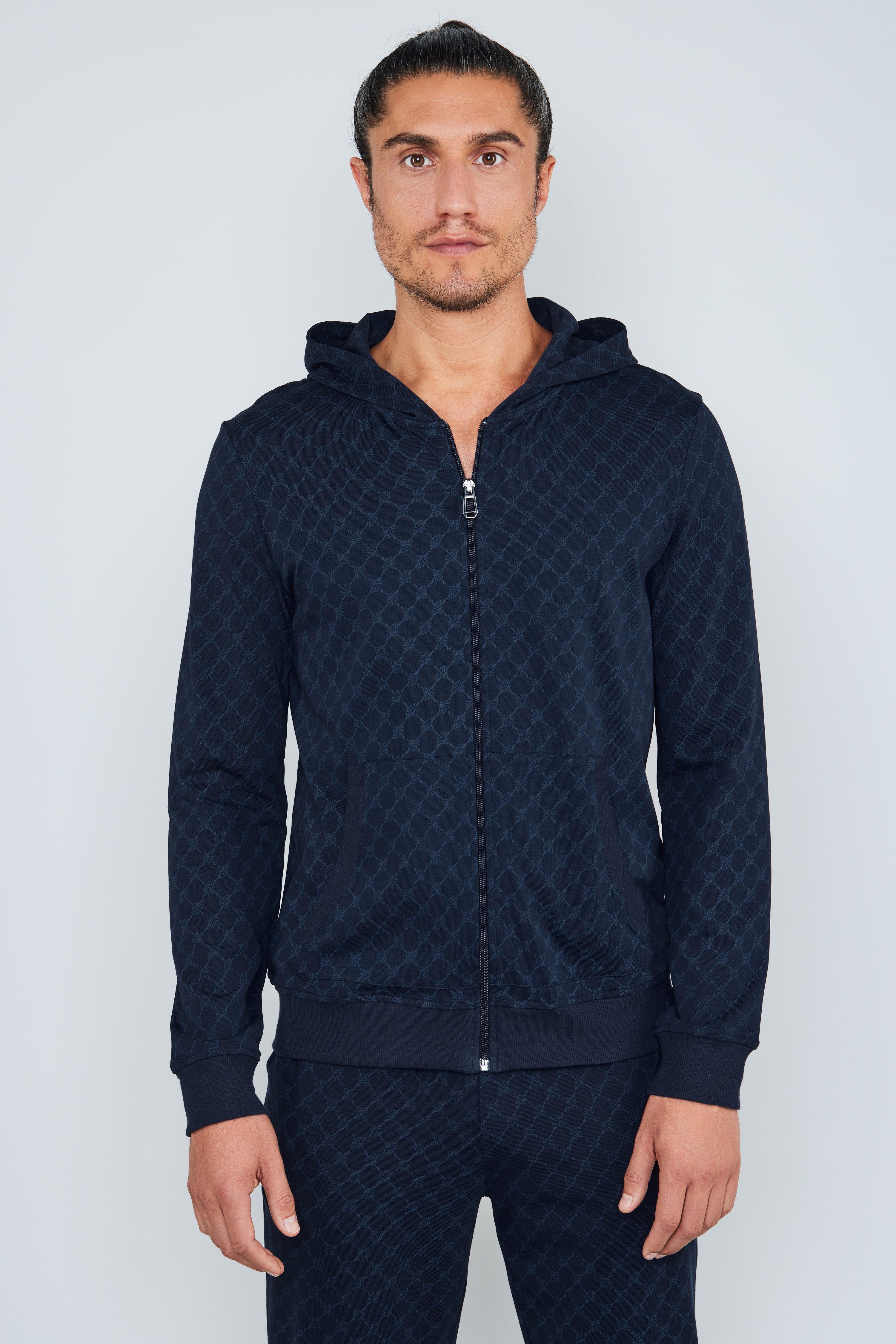 JOOP! Kapuzensweatjacke Leisure mit trendiger Kapuze