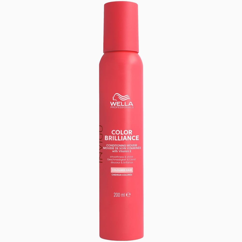 Leave-in Pflege Wella Prof. Color Brilliance Leave-In Vitamin Cond. Mousse 200ml