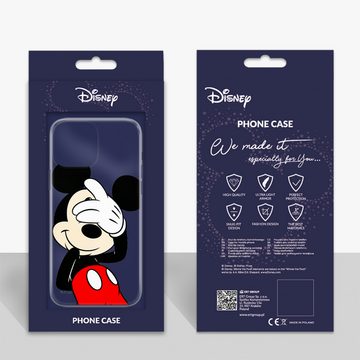 Disney Handyhülle Handyhülle Mickey 003 Disney Partial Print Transparent