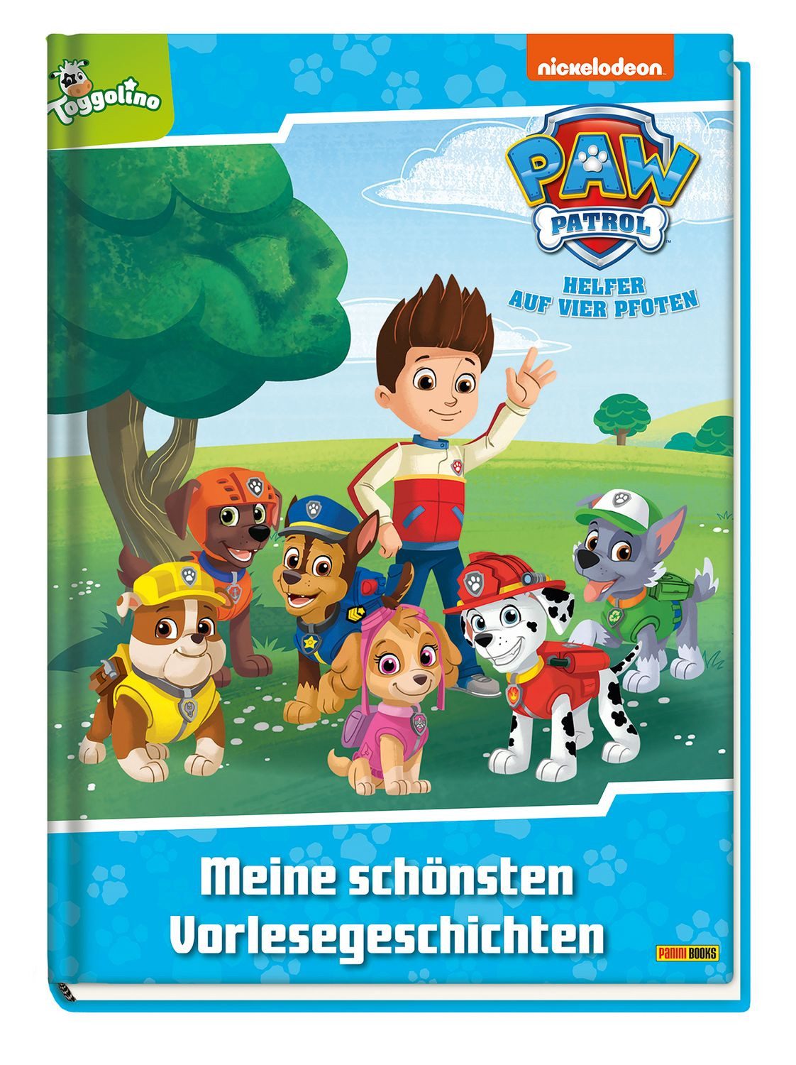 PAW Patrol: Meine schönsten Vorlesegeschichten / Panini, Geschichtenbuch