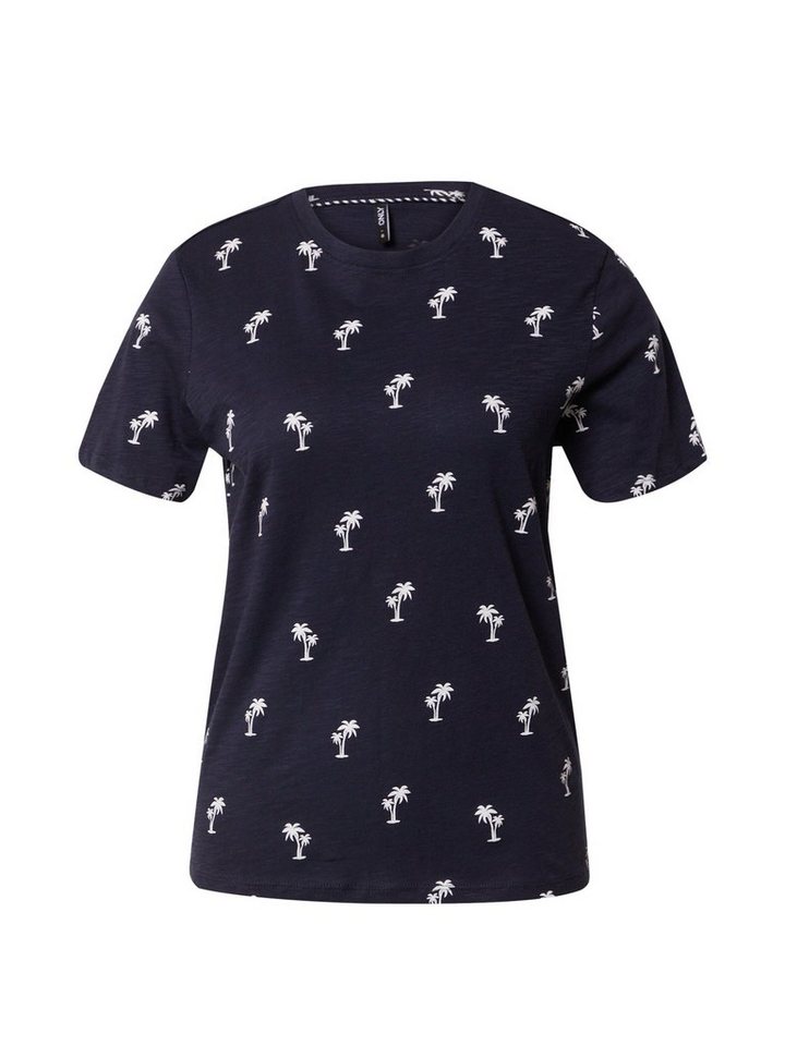 ONLY T-Shirt BONE (1-tlg) Plain/ohne Details