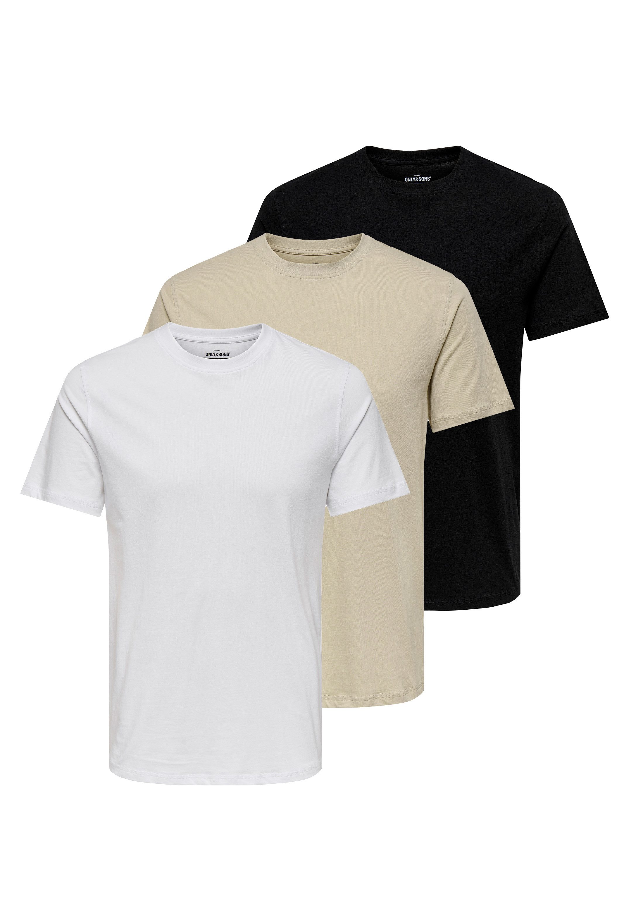 T-Shirt 3er Pack MAX
