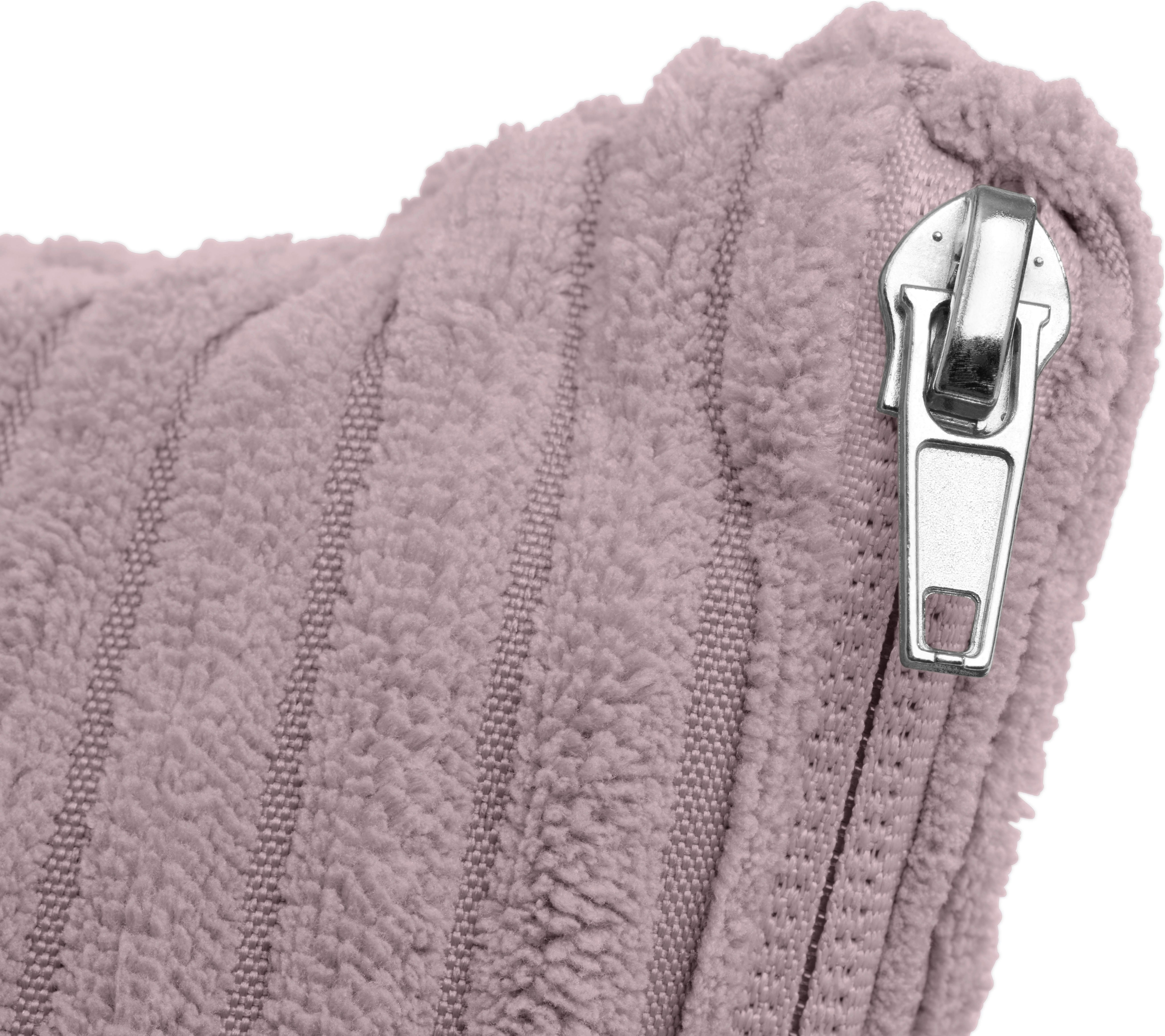 PAIDI Dekokissen Cord in verschiedenen Ausführungen, Polyester, 60/40x40 cm, Zierkissen mit Füllung, abnehmbarer und waschbarer Bezug