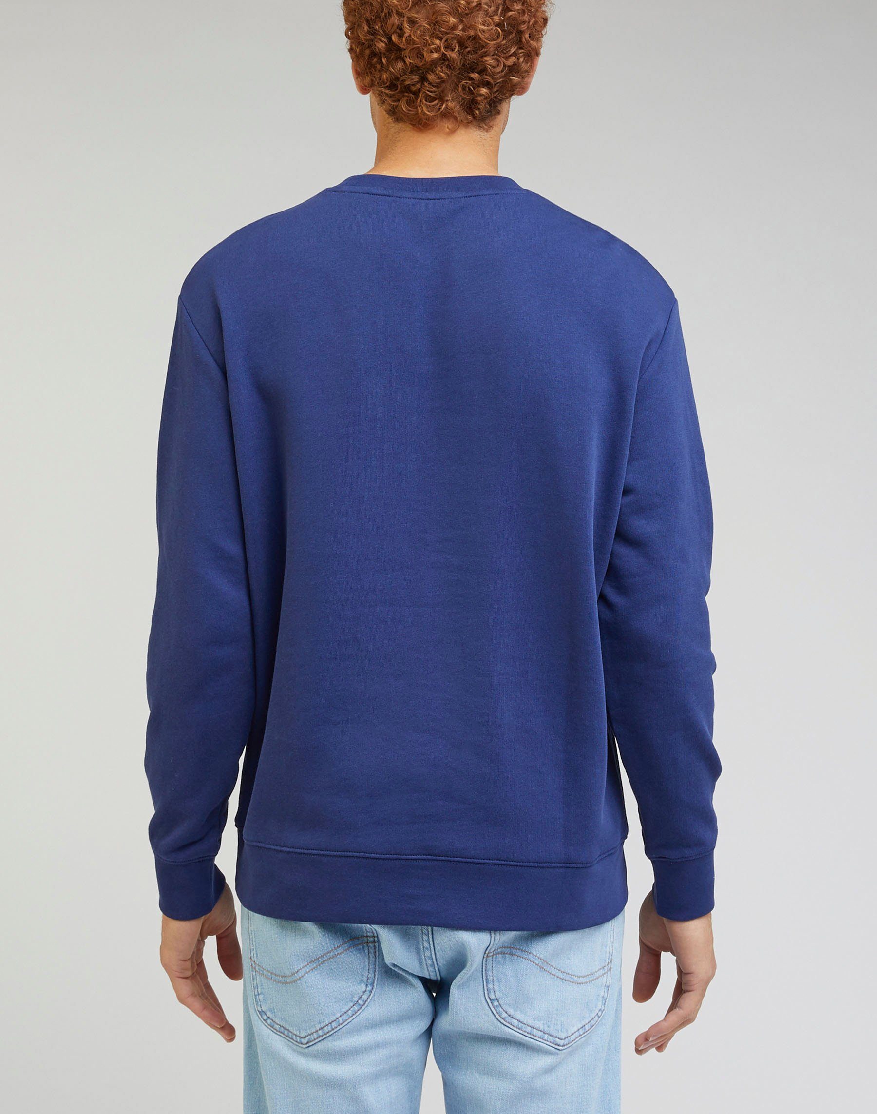 LEGENDARY Sweatshirt Lee® medieval blue DENIM CREW