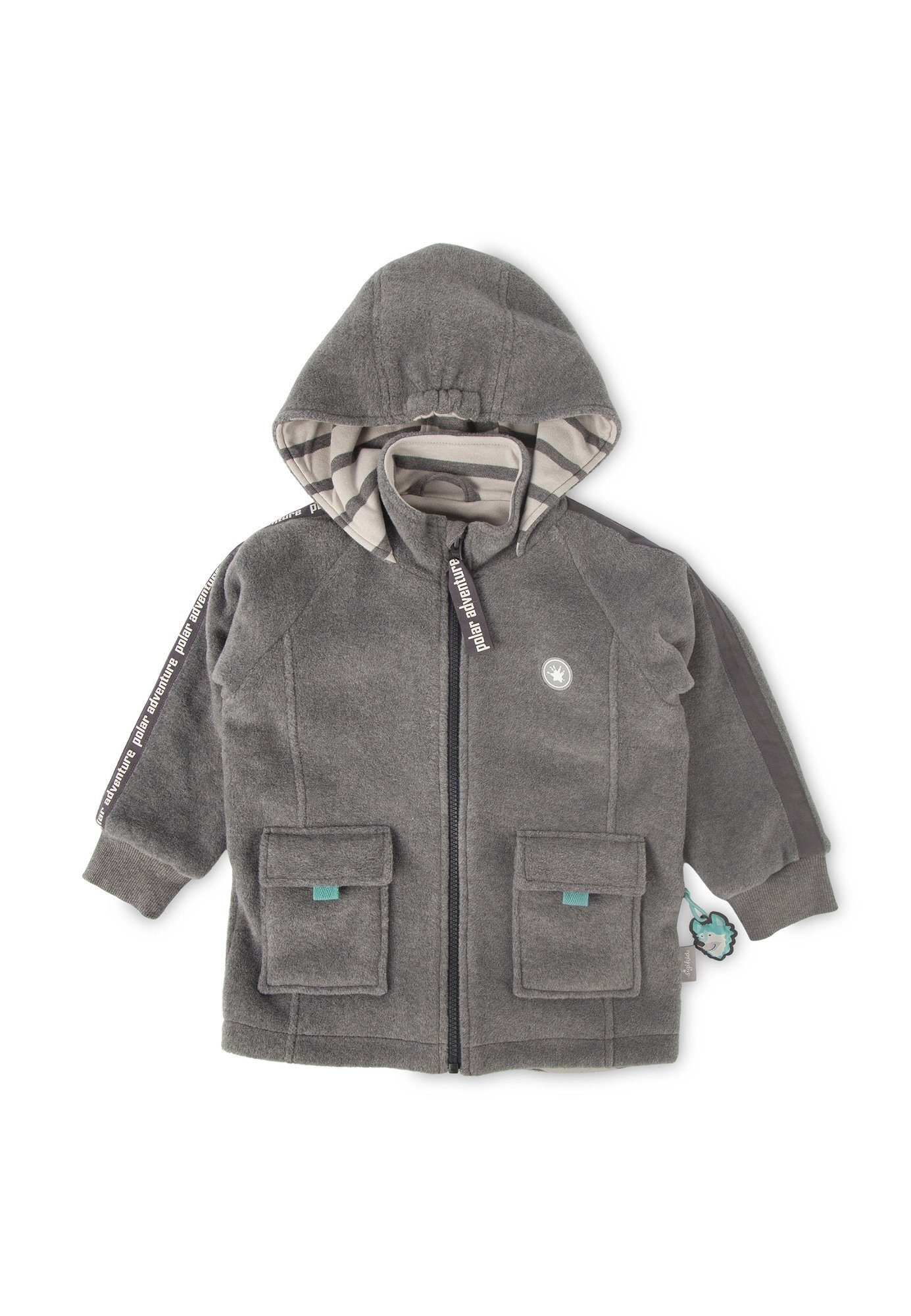 Sigikid Fleecejacke Kinderjacke Fleecejacke (1-St)