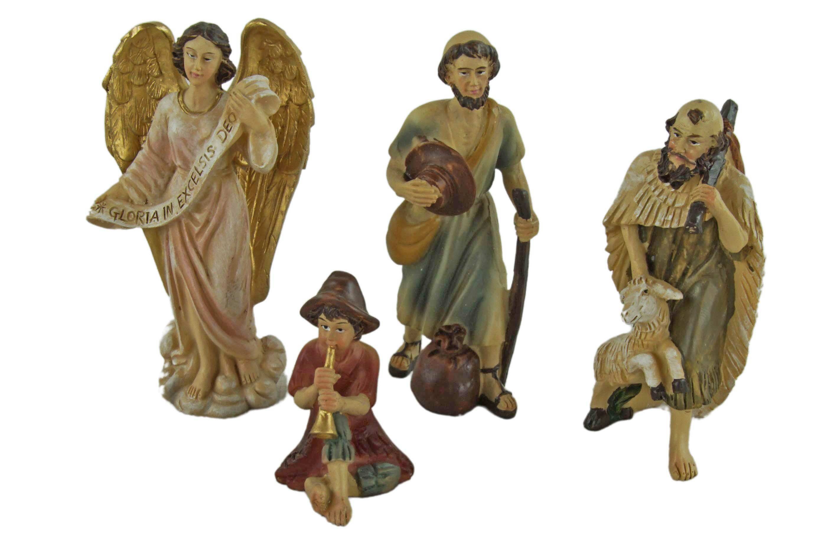 13-tlg), St., Krippenursel Krippenfiguren Wunderschöne Krippenfiguren 10 Krippenfigur handbemalte K 171 ca. cm, (13 13-tlg.,