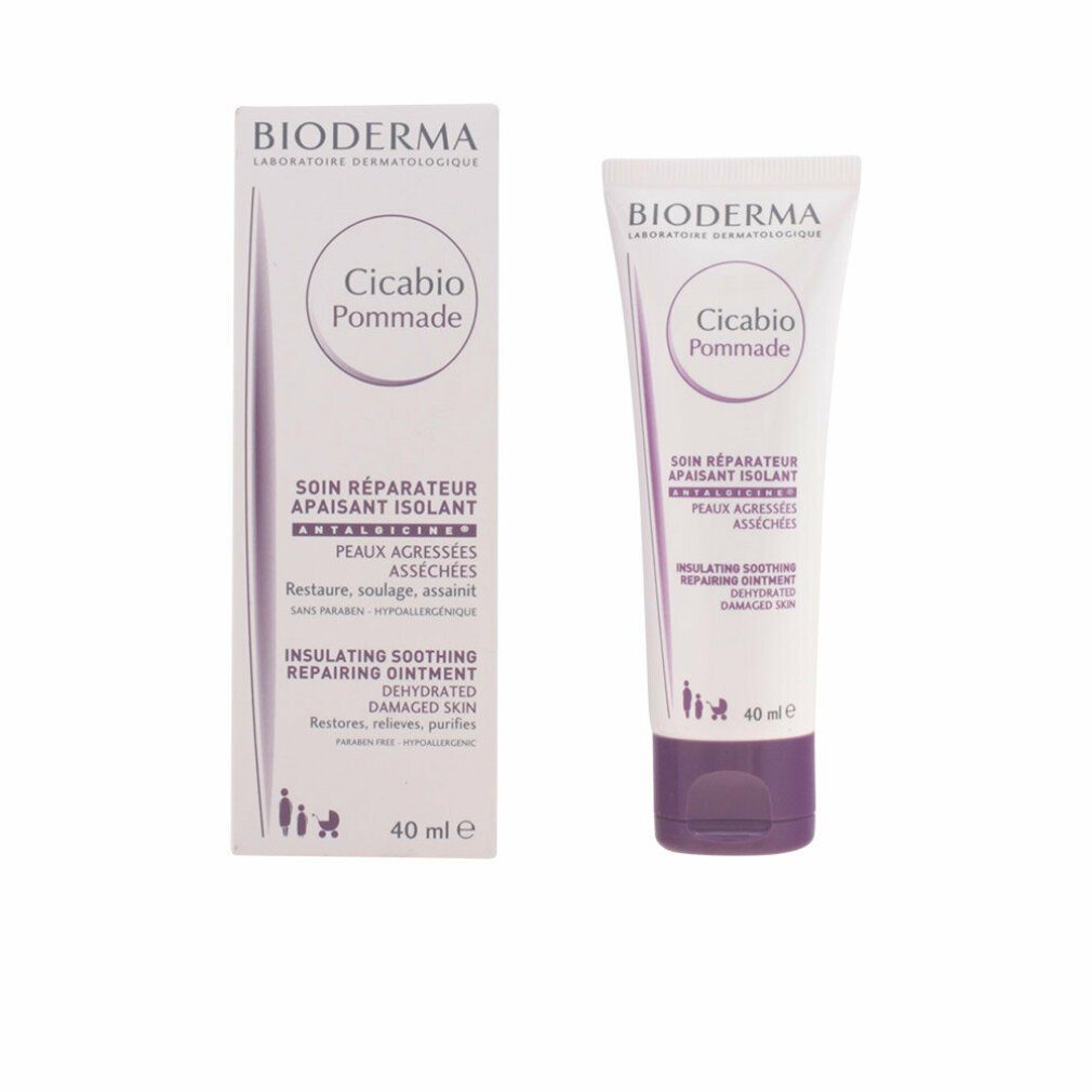 Bioderma Tagescreme Bioderma Cicabio Pommade 40ml