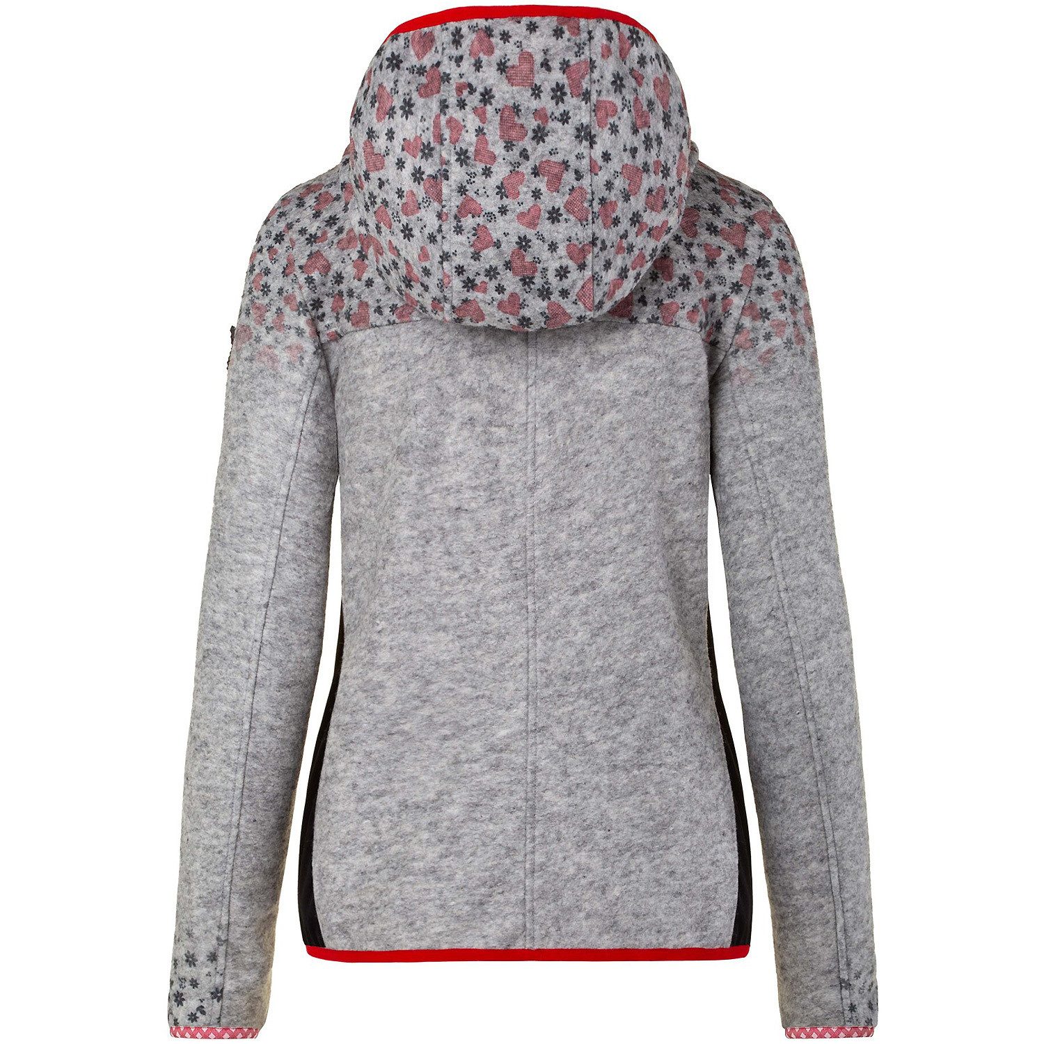 Almgwand Fleecejacke Fleecejacke Goppeskopf günstig online kaufen