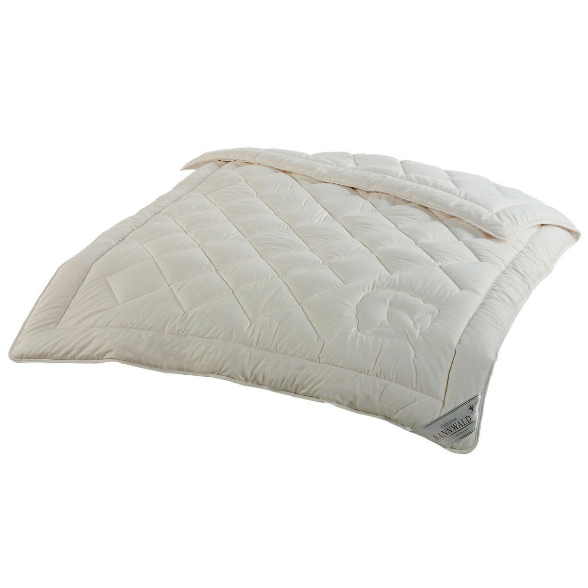 Sannwald Baumwollbettdecke Lima, Füllung: 100% Baumwolle (Bio), Bezug: Baum günstig online kaufen