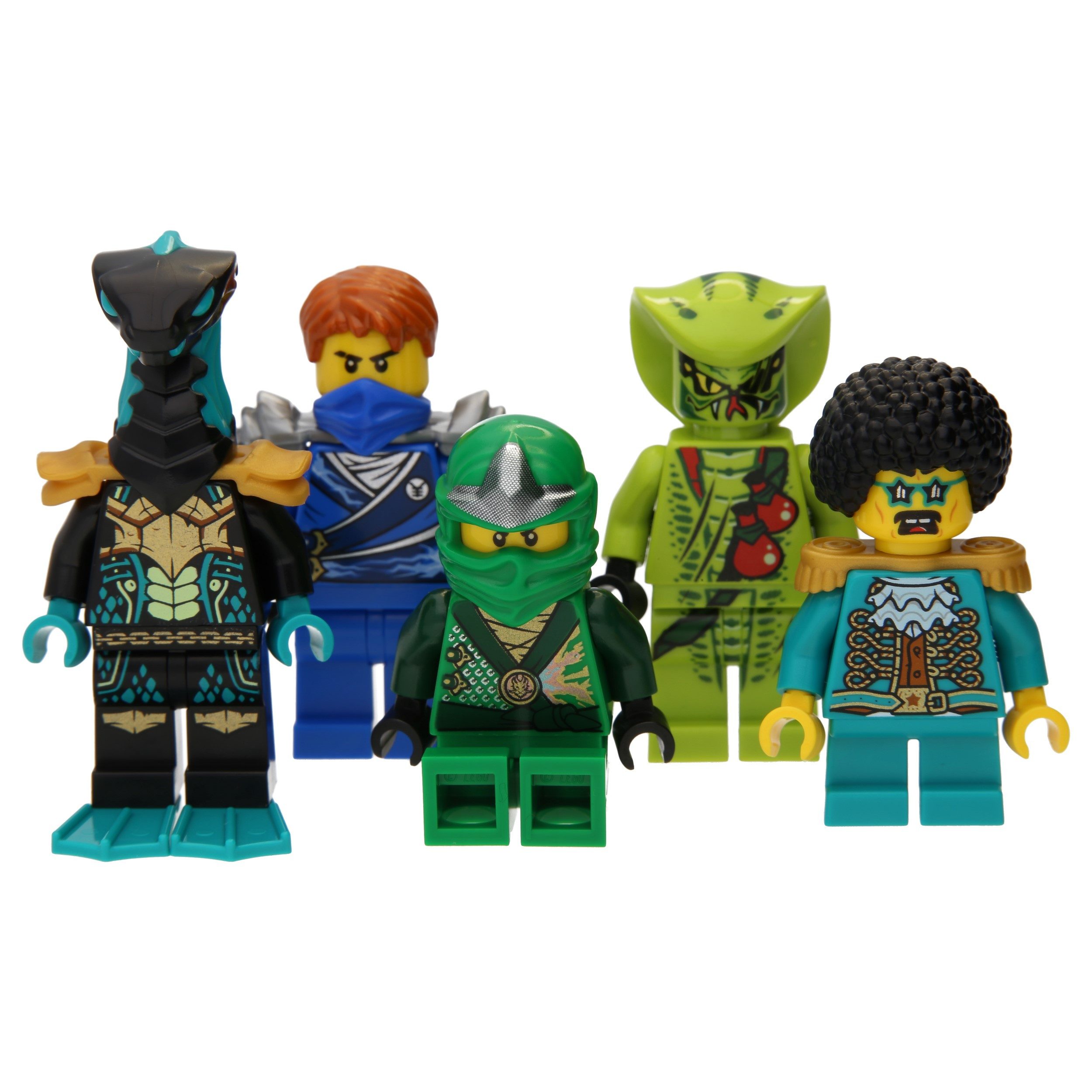 LEGO® 5 zufällige LEGO Ninjago Figuren Spielbausteine günstig online kaufen
