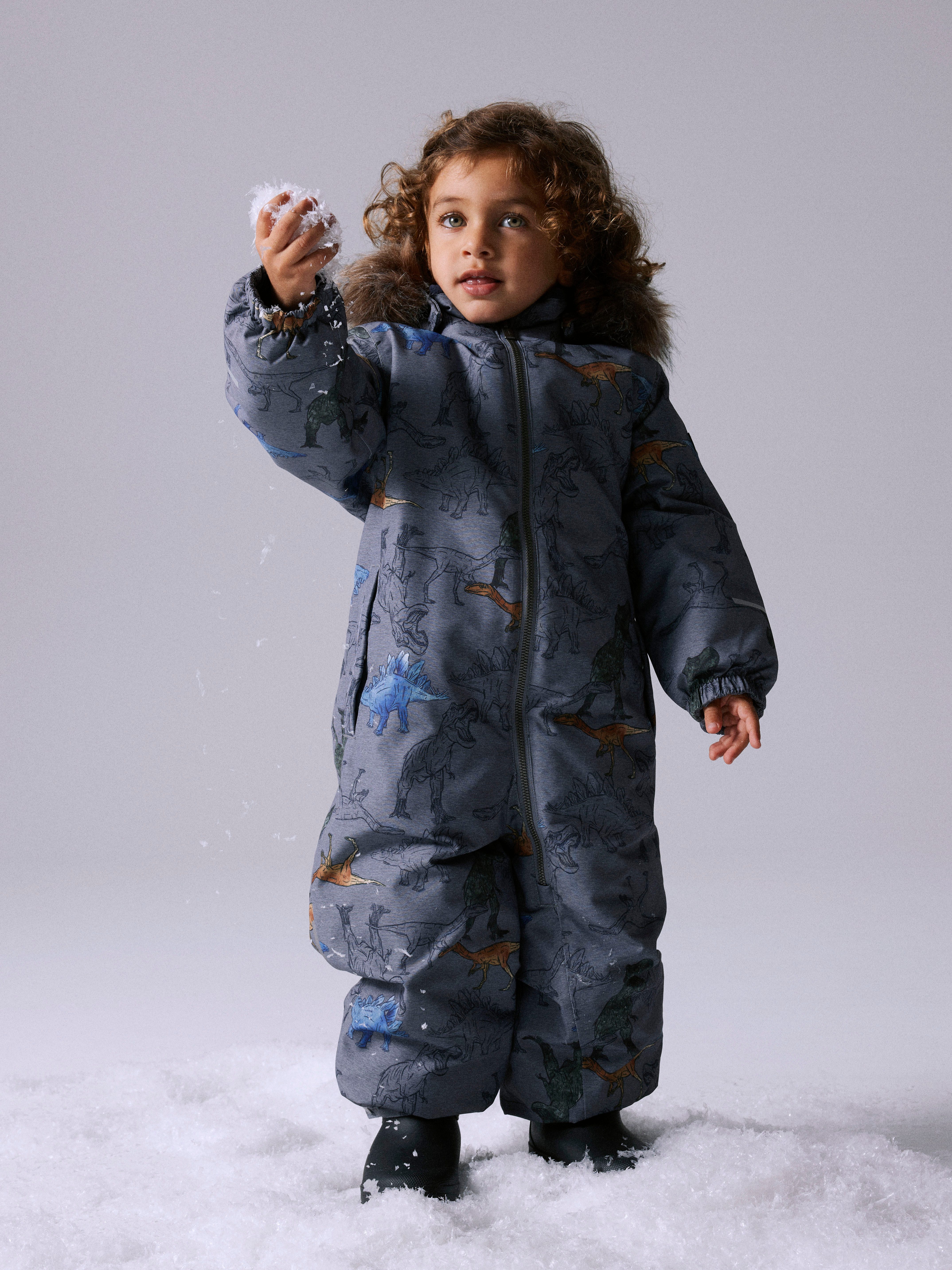 Name It Overall NMMSNOW10 SUIT AOP FO NOOS