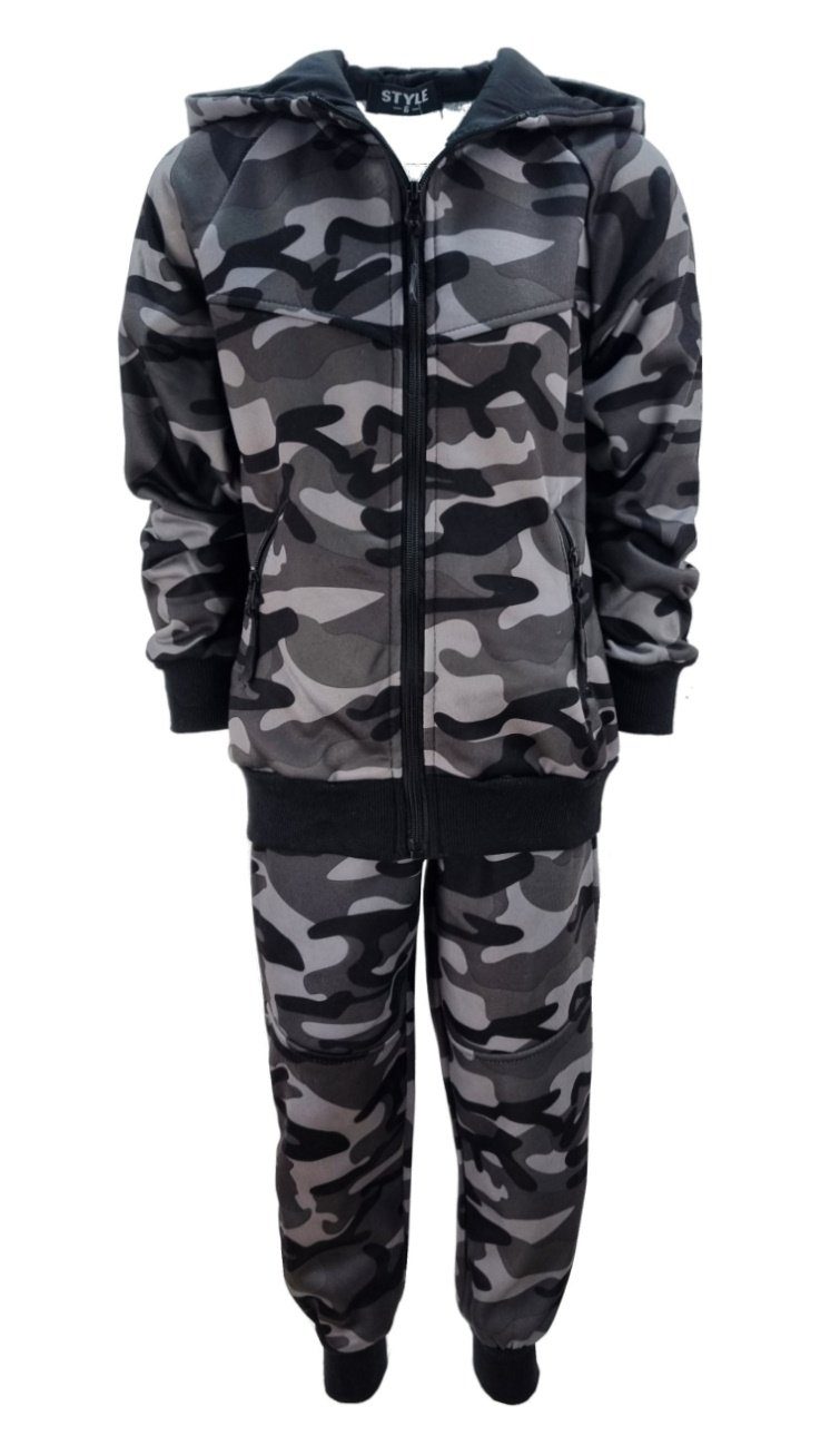 Fashion Boy Sweatanzug Tarn Freizeitanzug Army günstig online kaufen