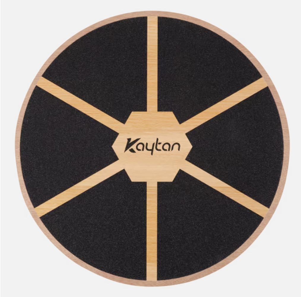 Spectrum Balancekissen Balance Board Balancekissen 39 x 8 cm Holz