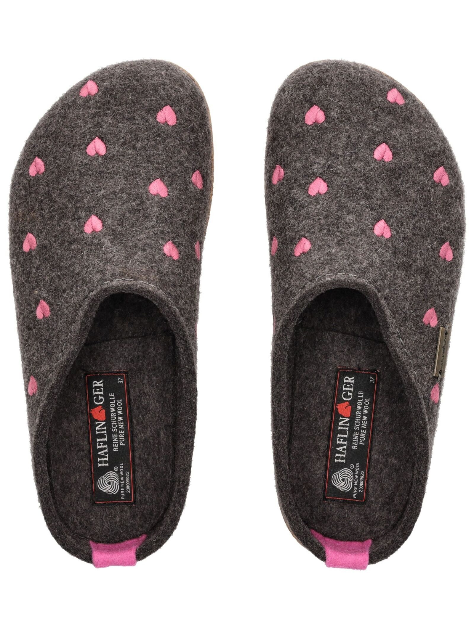 Haflinger Haflinger Hausschuhe Filz Hausschuh