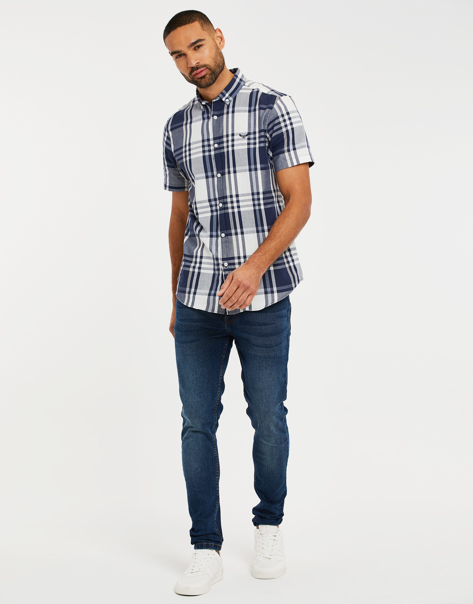 Threadbare Kurzarmhemd THBMarcello (1-tlg) mit tollem günstig online kaufen
