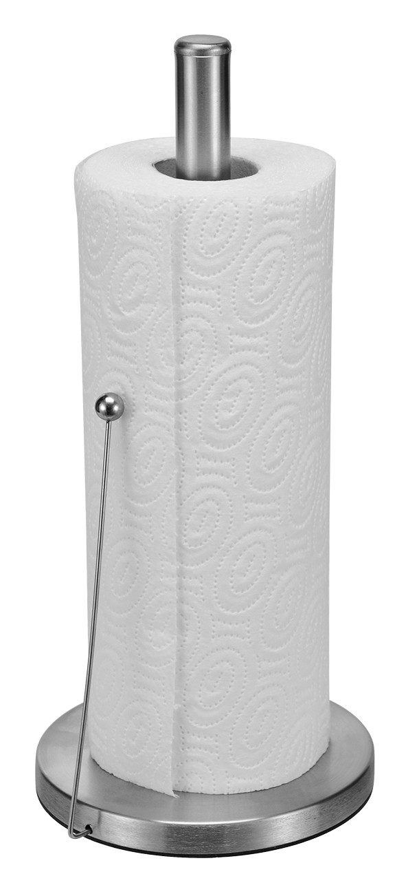 Haushalt International Küchenrollenhalter Küchenrollenhalter aus Edelstahl Maße: 32,5 x 15cm