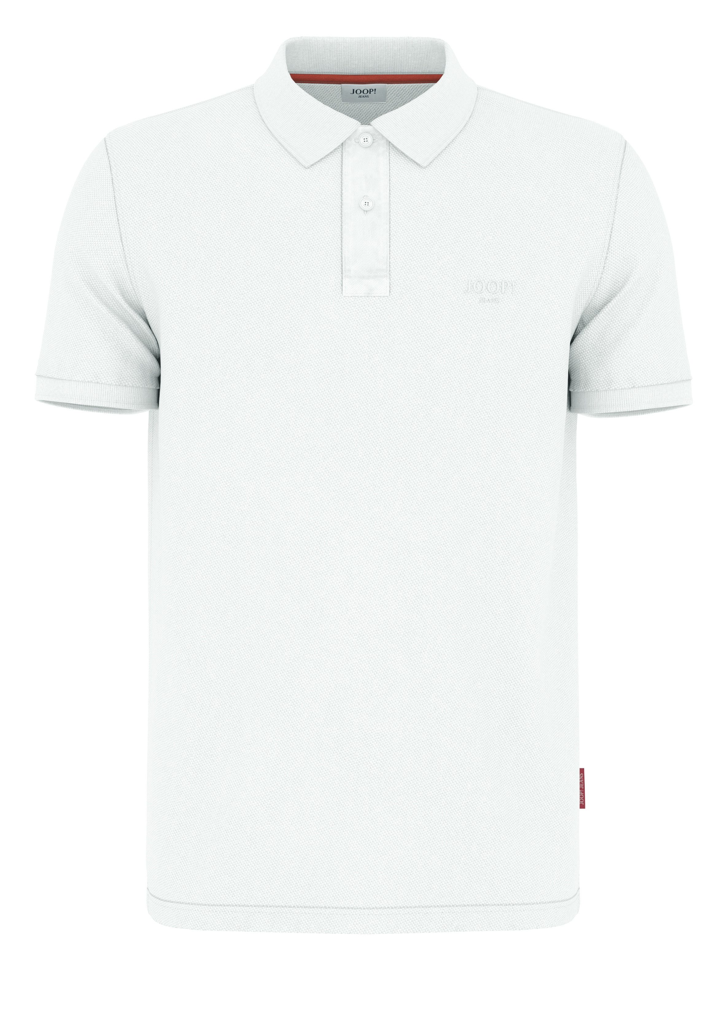Joop Jeans Poloshirt Ambrosian Mit kurzer Knopfleiste