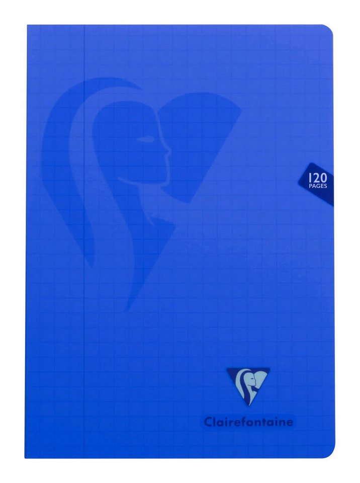 Thumbnail - CLAIREFONTAINE Notizbuch 10x Mimesys Heft aus PP A4 60 Bl kariert Sortiert 303510C