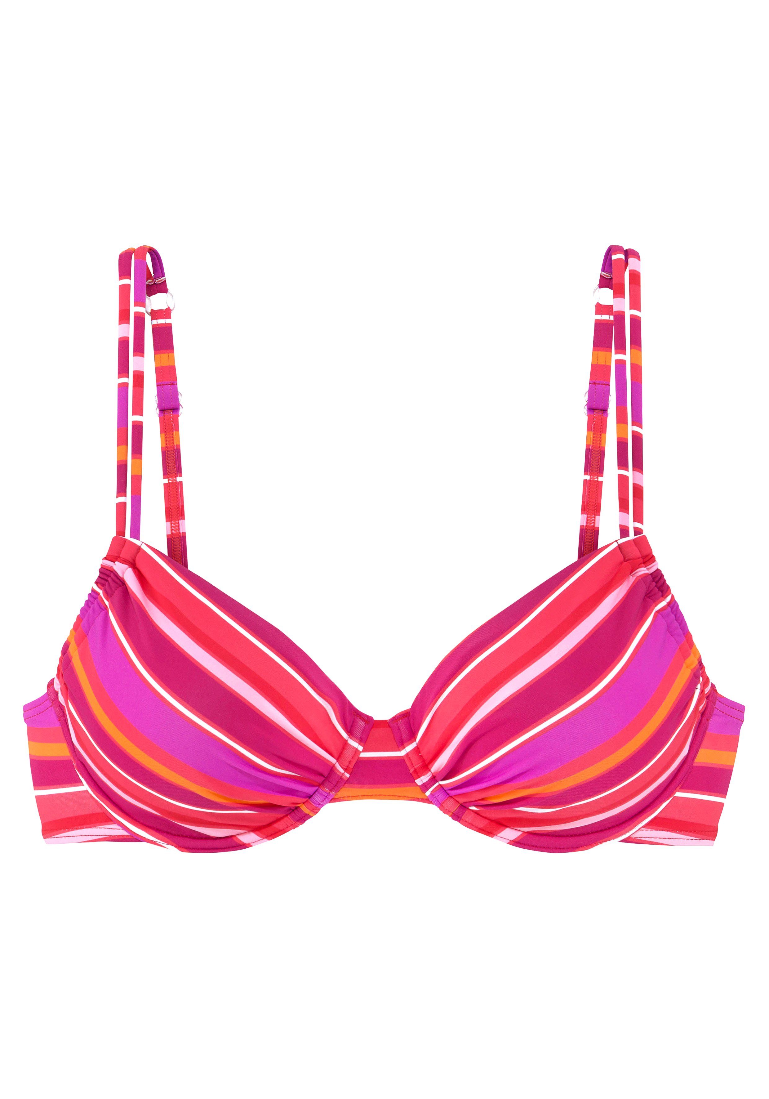 s.Oliver Bügel-Bikini-Top Fun, im trendigen Streifen-Design günstig online kaufen