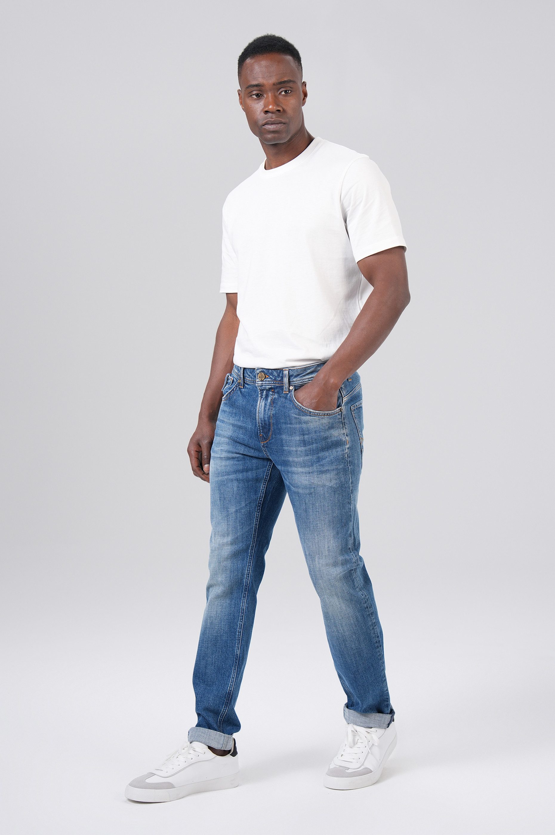 Miracle of Denim 5-Pocket-Jeans Ricardo Regular günstig online kaufen