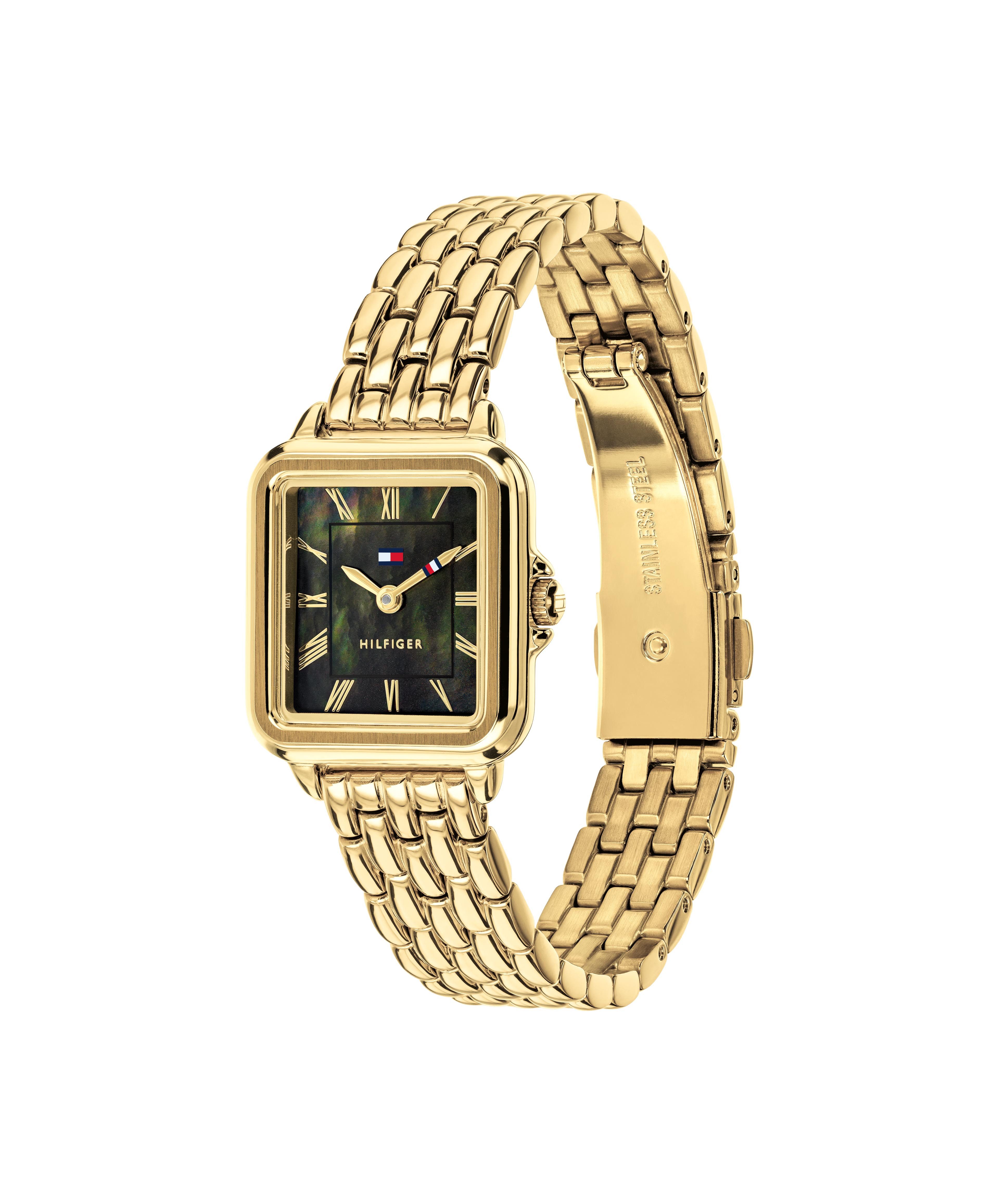 Tommy Hilfiger Quarzuhr MIA 1782916, Armbanduhr, Damenuhr, Edelstahlarmband, analog – Bild 2 von 3
