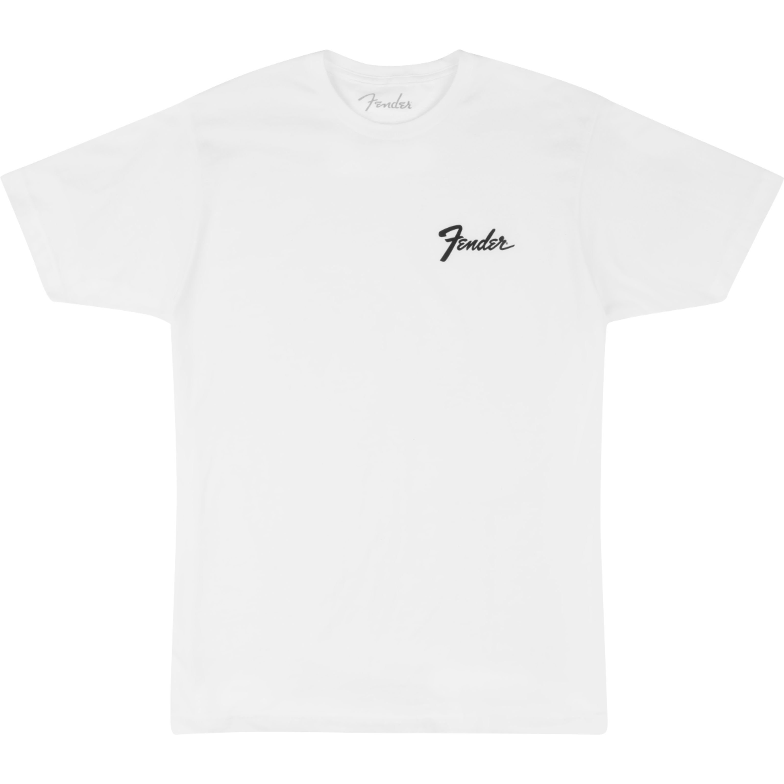 Fender T-Shirt (Textilien, T-Shirts) Transition Logo T-Shirt M - T-Shirt