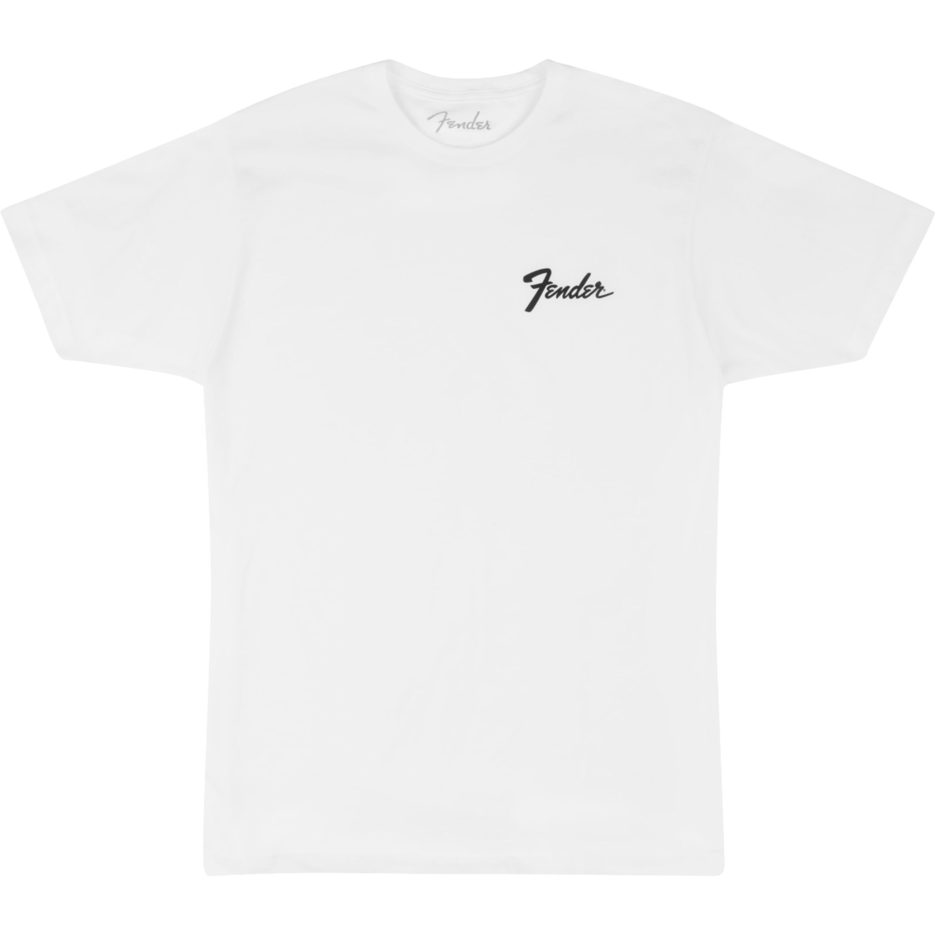Fender T-Shirt (Textilien, T-Shirts) Transition Logo T-Shirt L - T-Shirt