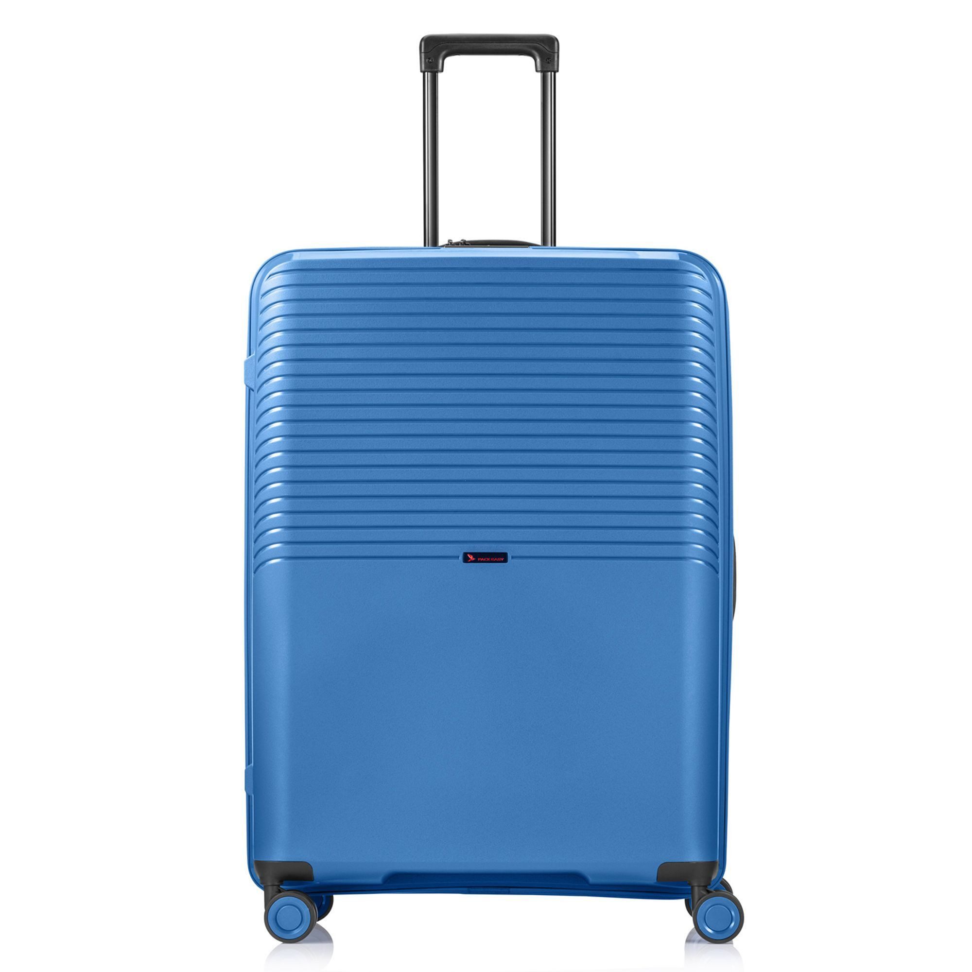 Pack Easy Hartschalen-Trolley Jet, 4 Rollen, Polypropylen