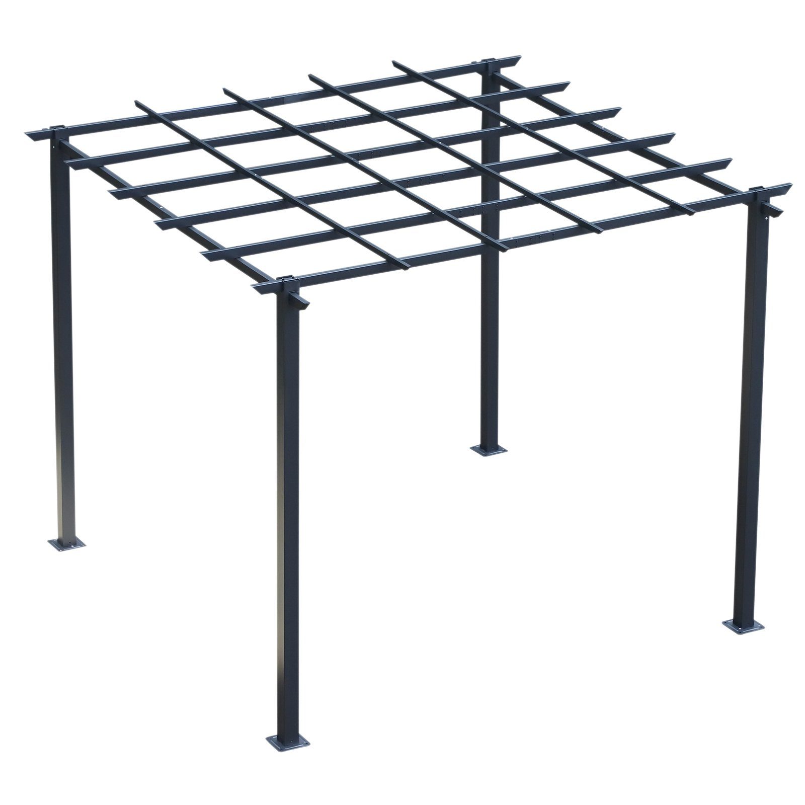 Outsunny Rosenbogen Rosenpavillon günstig online kaufen
