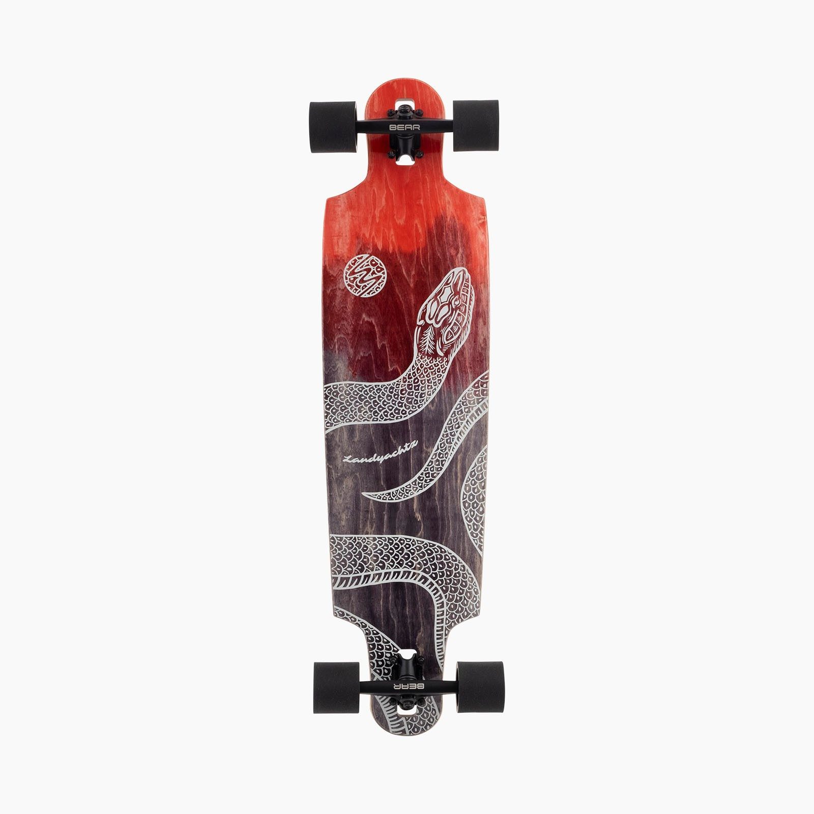 Landyachtz Longboard Drop Cat Python 38" Drop Through Longboard