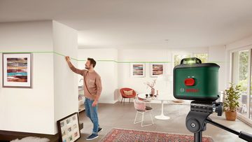 Bosch Home & Garden Kreuzlinienlaser UniversalLevel 360 Set, (Set), Ø Arbeitsbereich: 24m