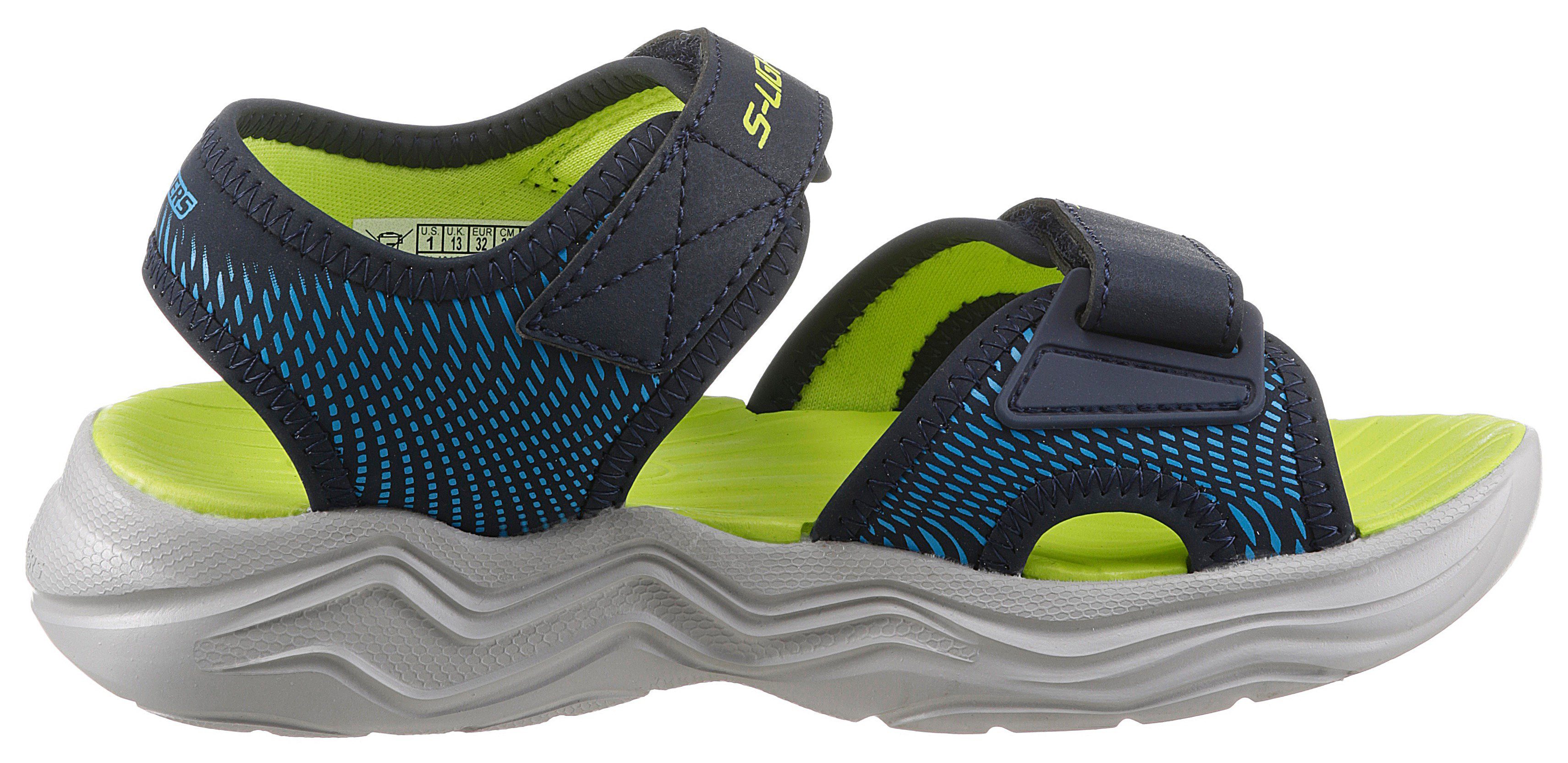 ERUPTERS Kids blinkender Sandale 4 Sohle SANDAL mit Skechers