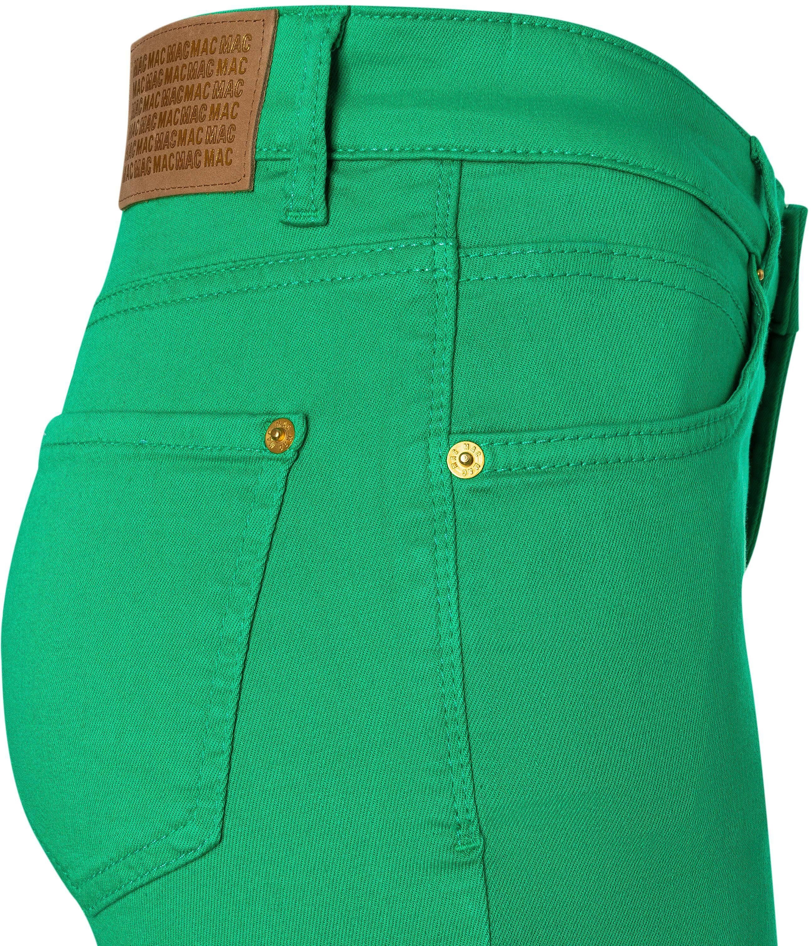 MAC Stretch-Jeans bright geschnitten Melanie green Gerade